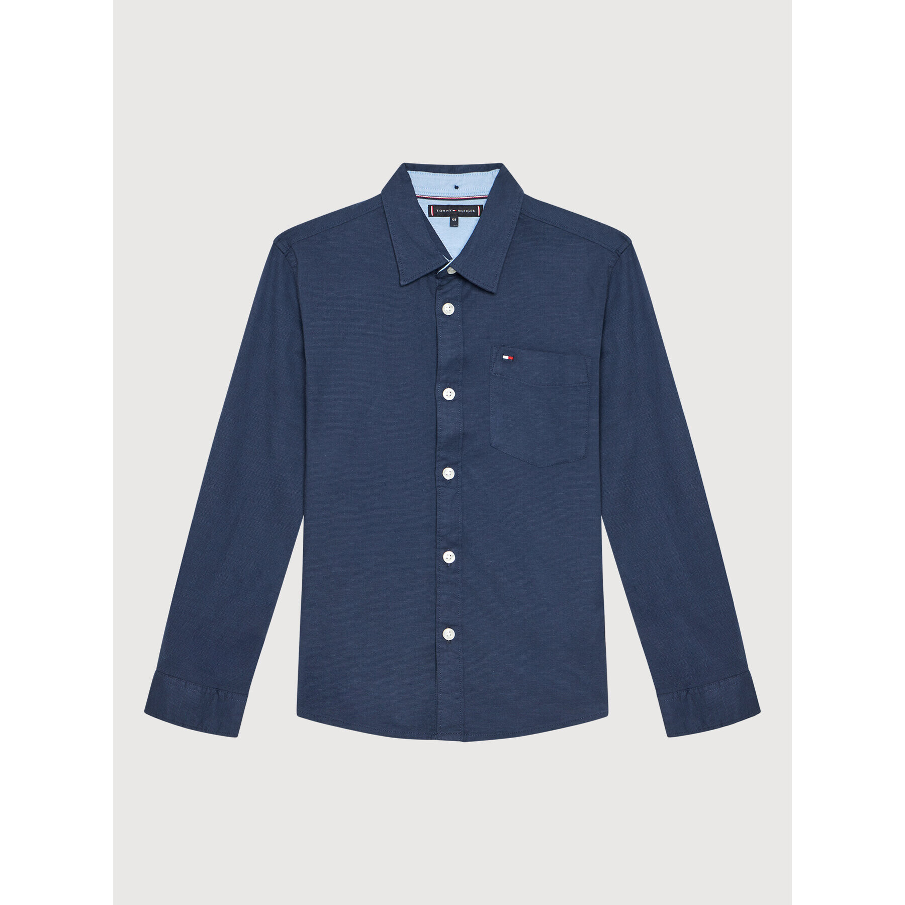 Tommy Hilfiger Cămașă Oxford KB0KB06333 D Bleumarin Regular Fit - Pled.ro