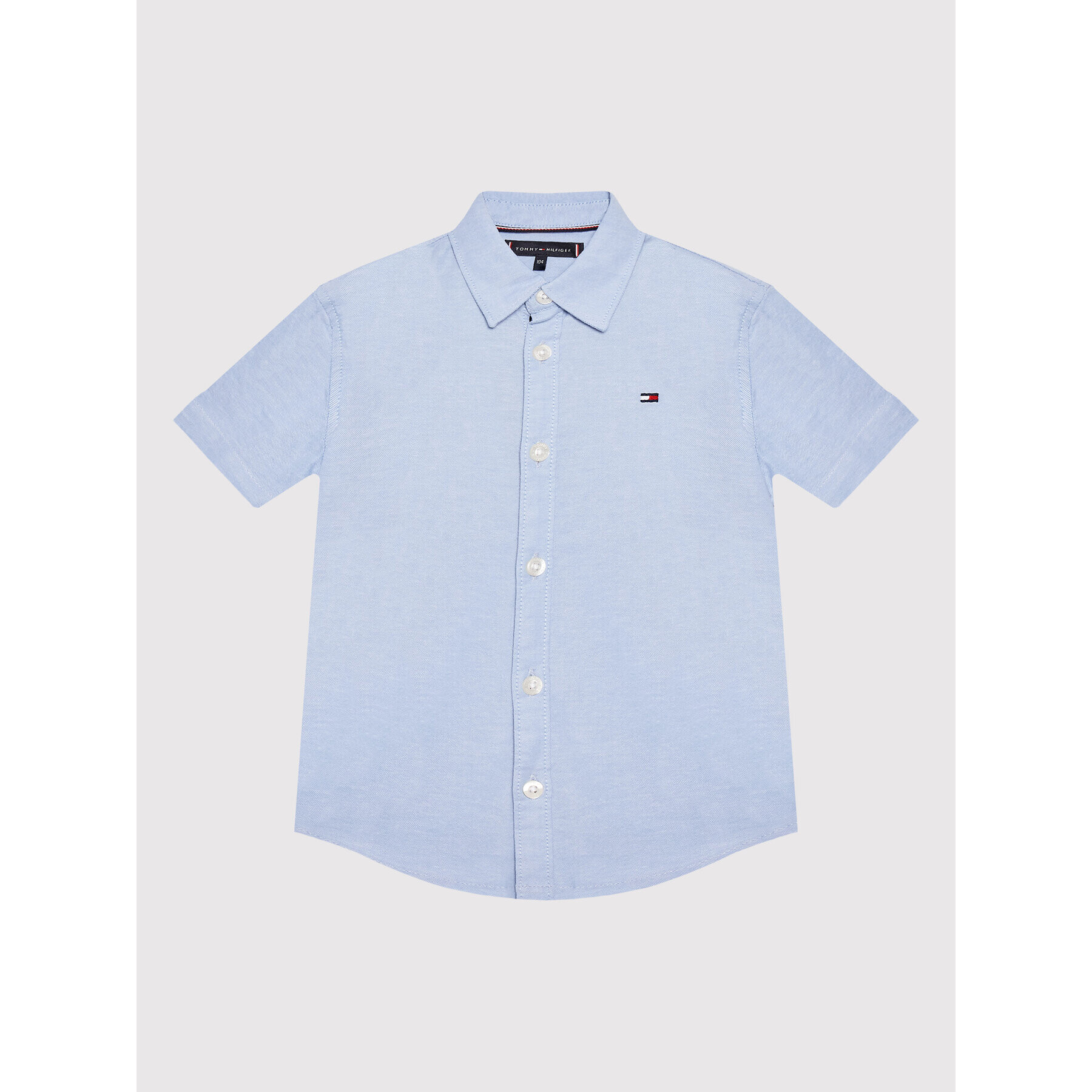 Tommy Hilfiger Cămașă Oxford KB0KB07462 D Albastru Regular Fit - Pled.ro