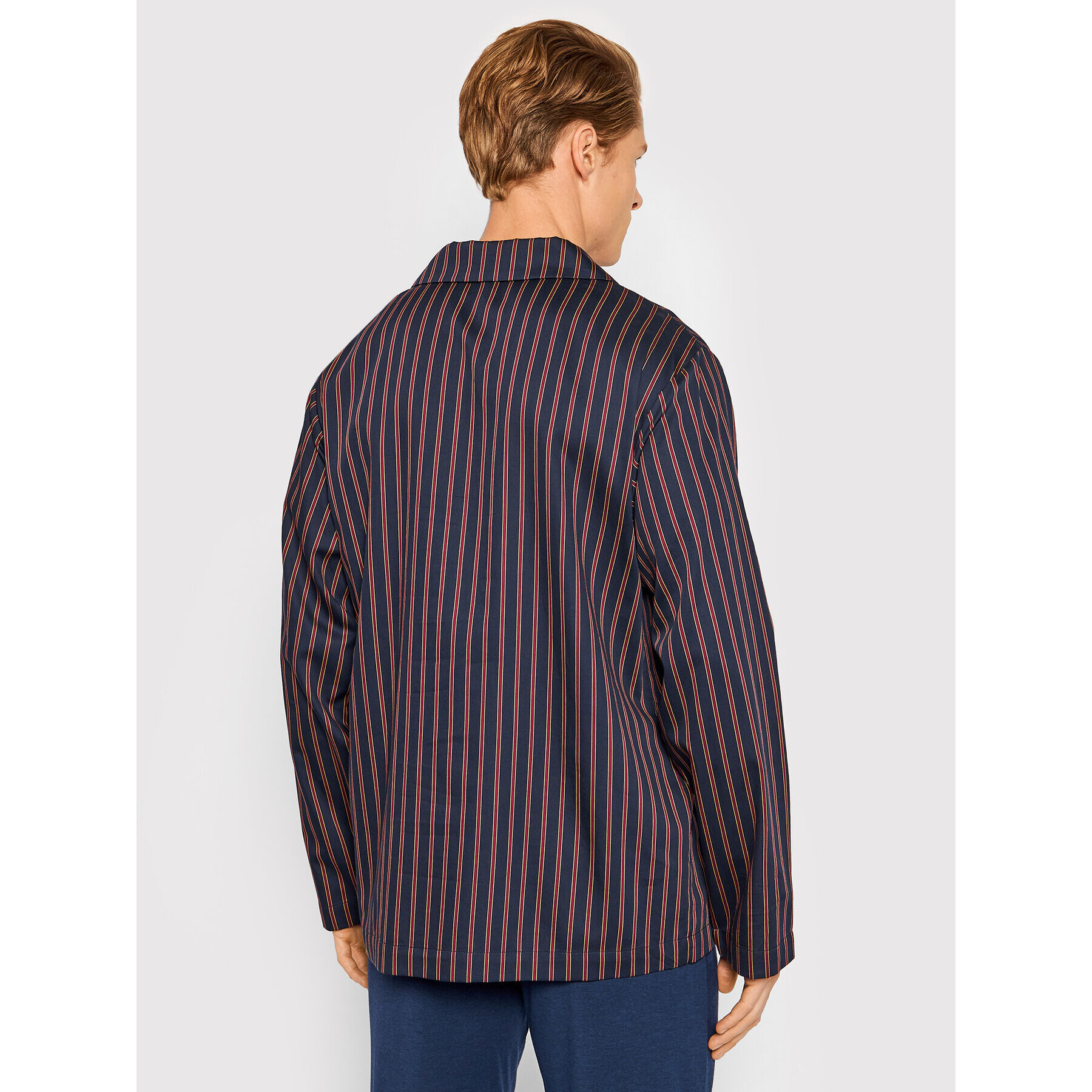 Tommy Hilfiger Cămașă pijama Pj UM0UM02377 Bleumarin Regular Fit - Pled.ro