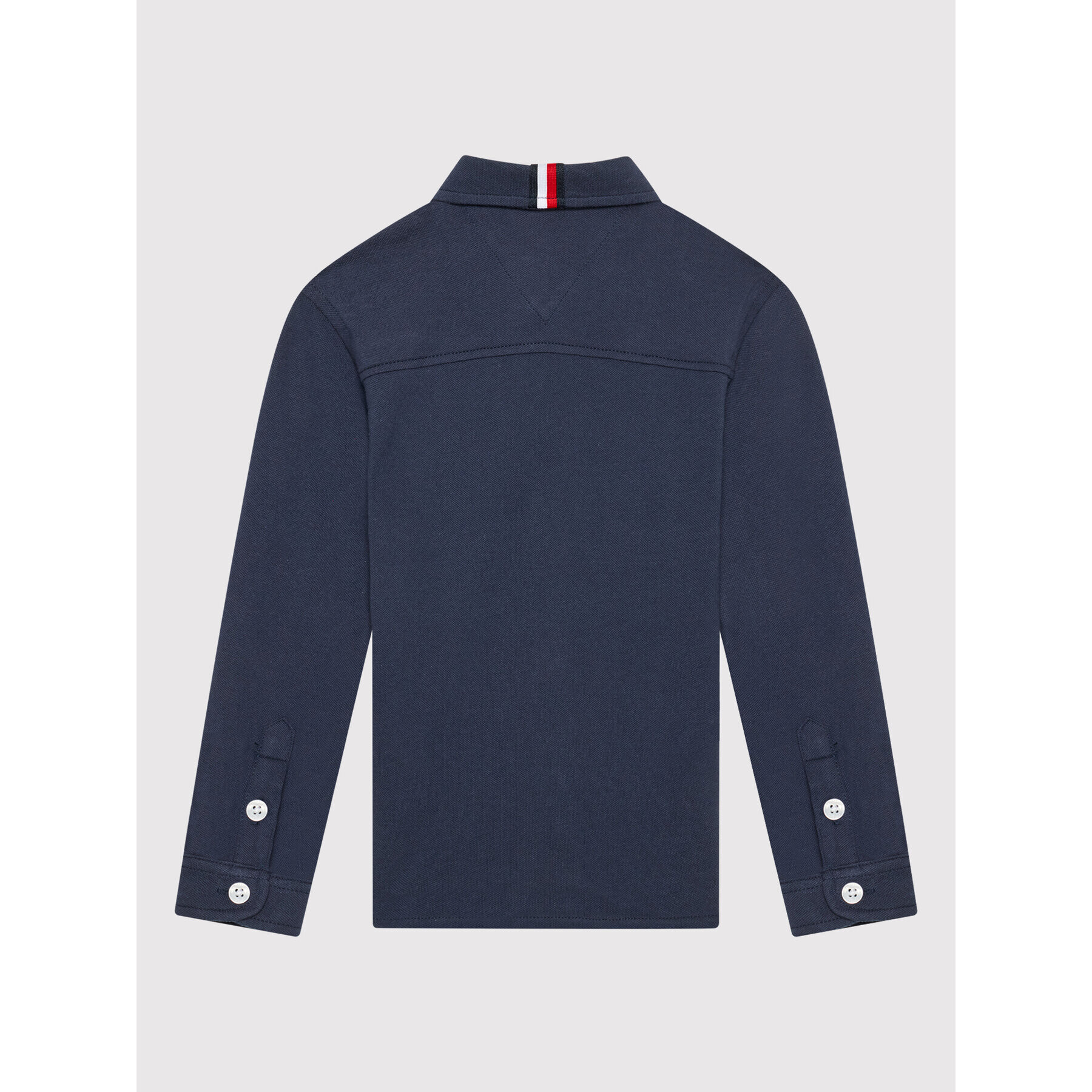 Tommy Hilfiger Cămașă Pique KB0KB06934 M Bleumarin Regular Fit - Pled.ro