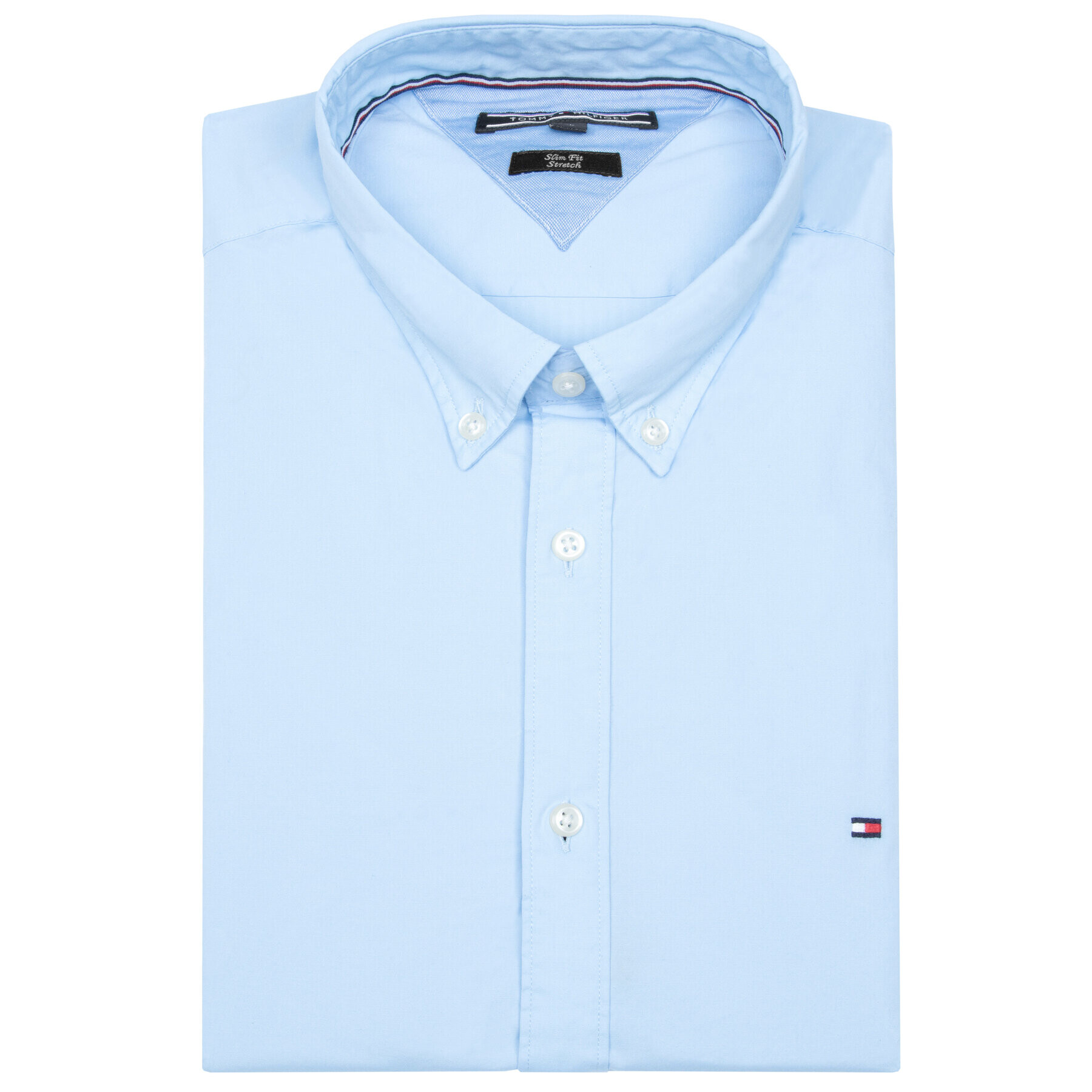 Tommy Hilfiger Cămașă 867894704 Albastru Slim Fit - Pled.ro