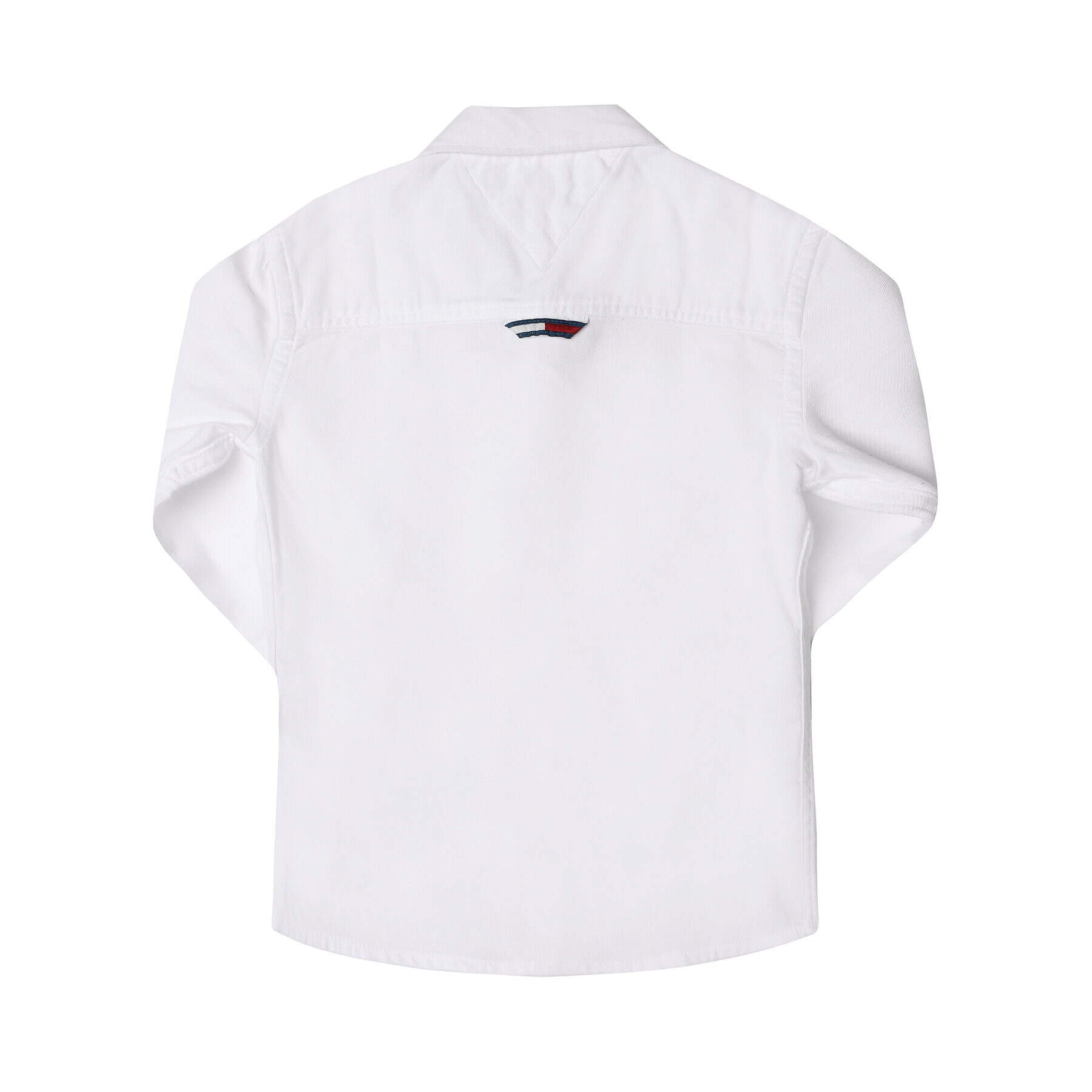 Tommy Hilfiger Cămașă Essential Twill Oxford KB0KB05414 Alb Regular Fit - Pled.ro