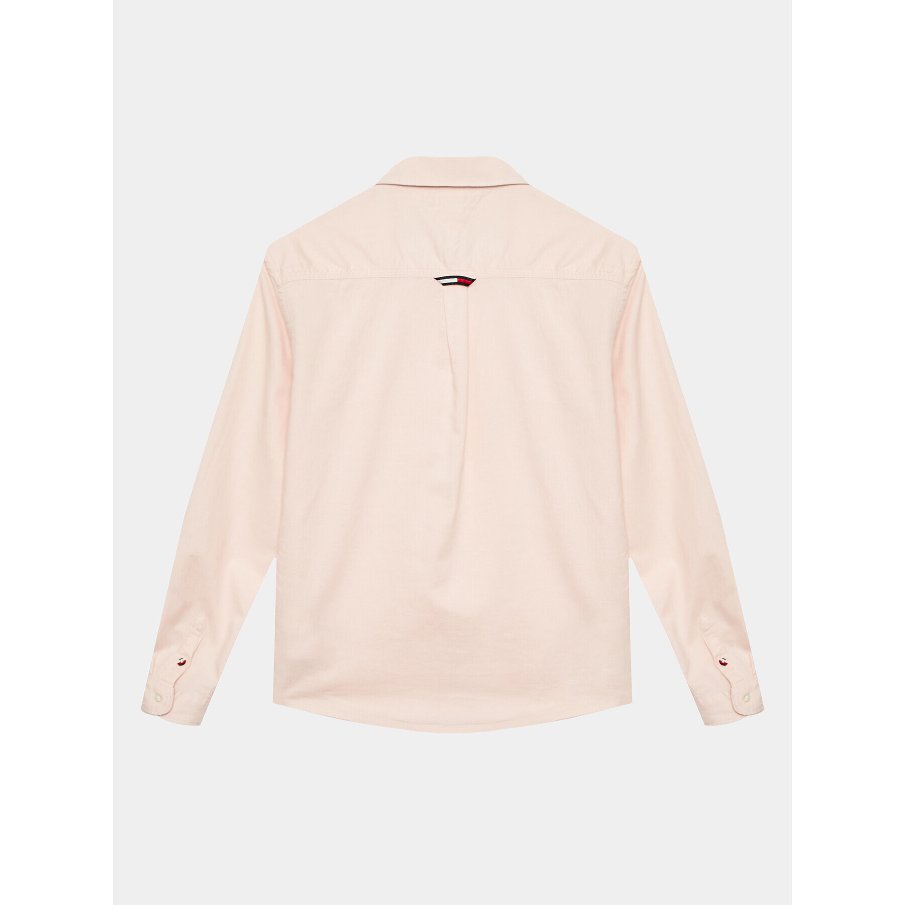 Tommy Hilfiger Cămașă Hemp KB0KB08142 D Roz Relaxed Fit - Pled.ro