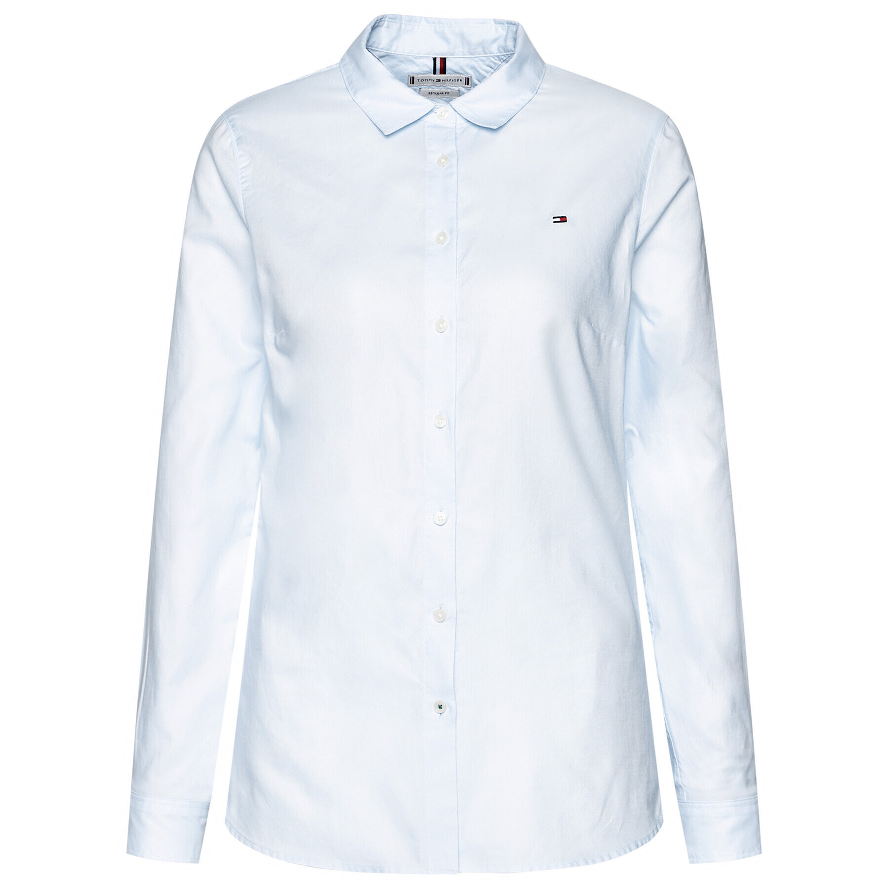 Tommy Hilfiger Cămașă Heritage 1M87647512 Albastru Regular Fit - Pled.ro