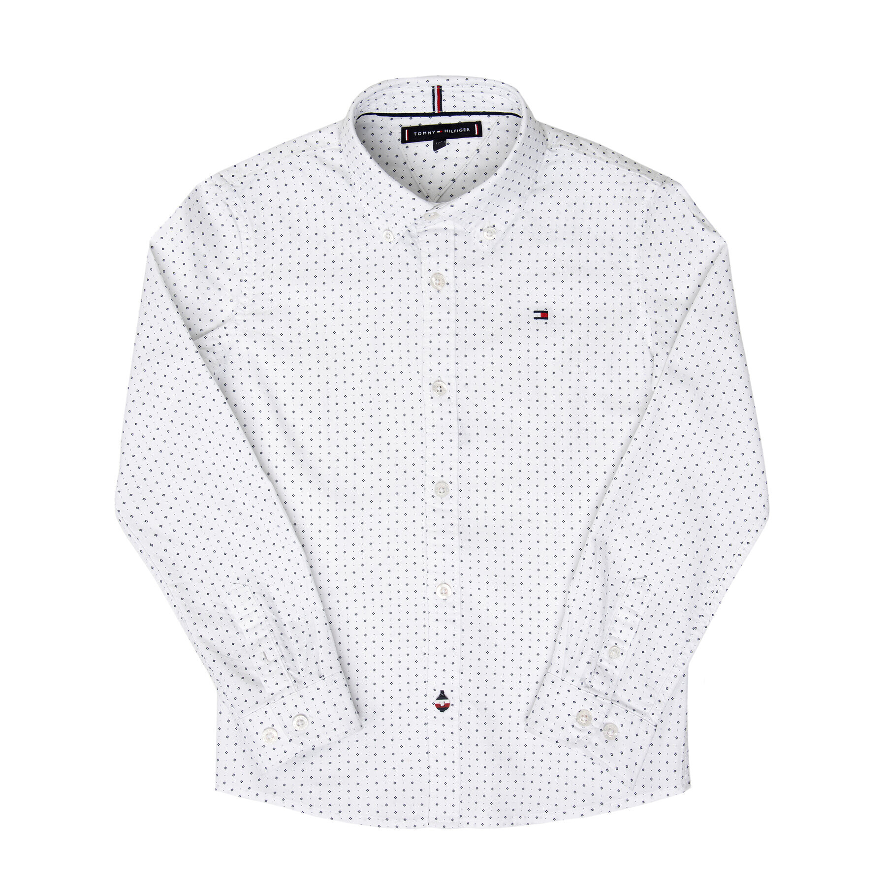 Tommy Hilfiger Cămașă KB0KB04976 D Alb Regular Fit - Pled.ro