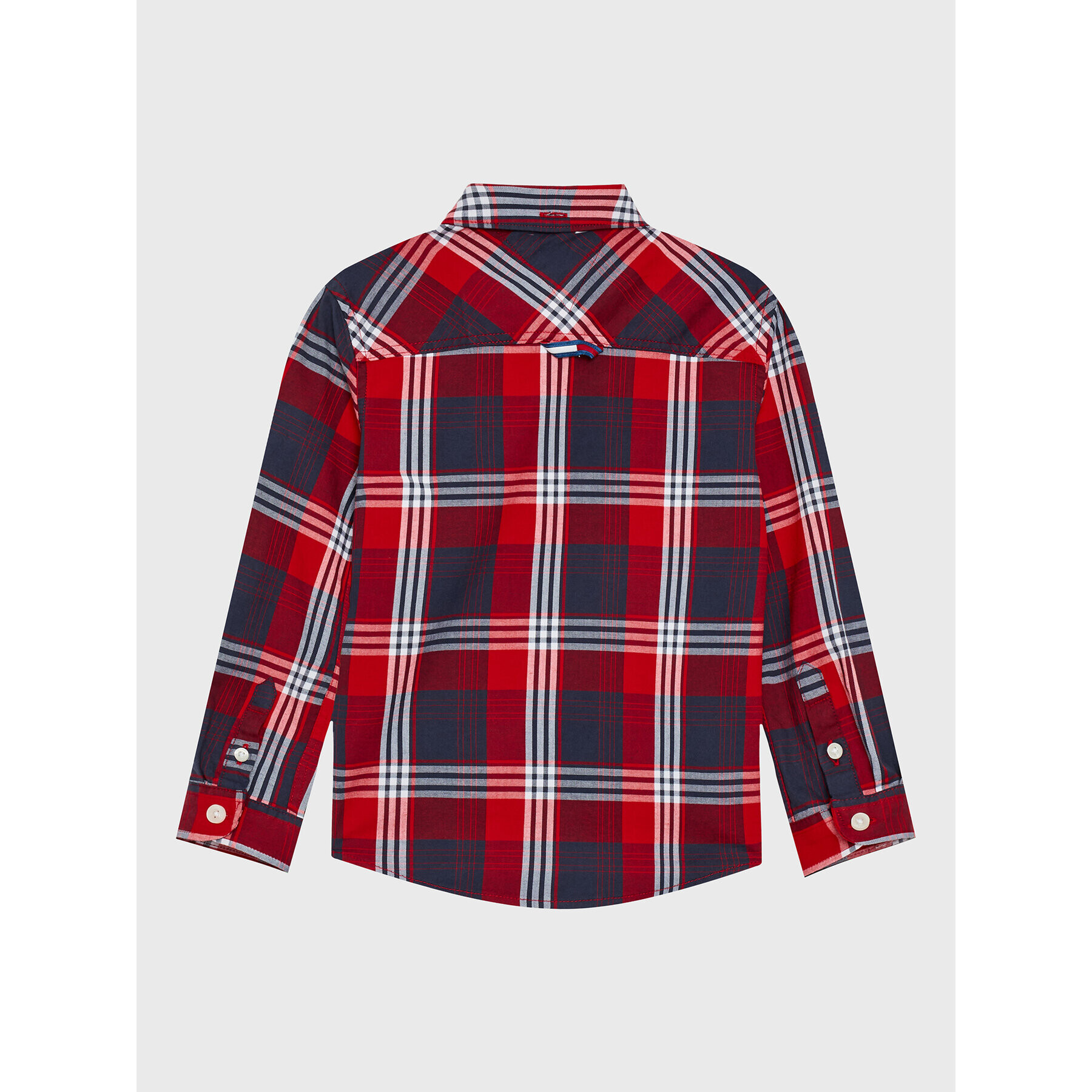 Tommy Hilfiger Cămașă KB0KB07856 D Roșu Regular Fit - Pled.ro