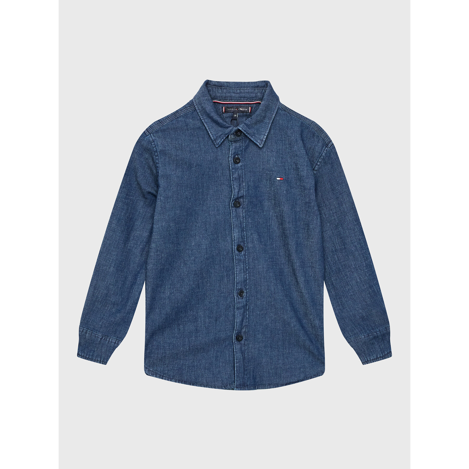 Tommy Hilfiger Cămașă KB0KB08010 D Bleumarin Regular Fit - Pled.ro