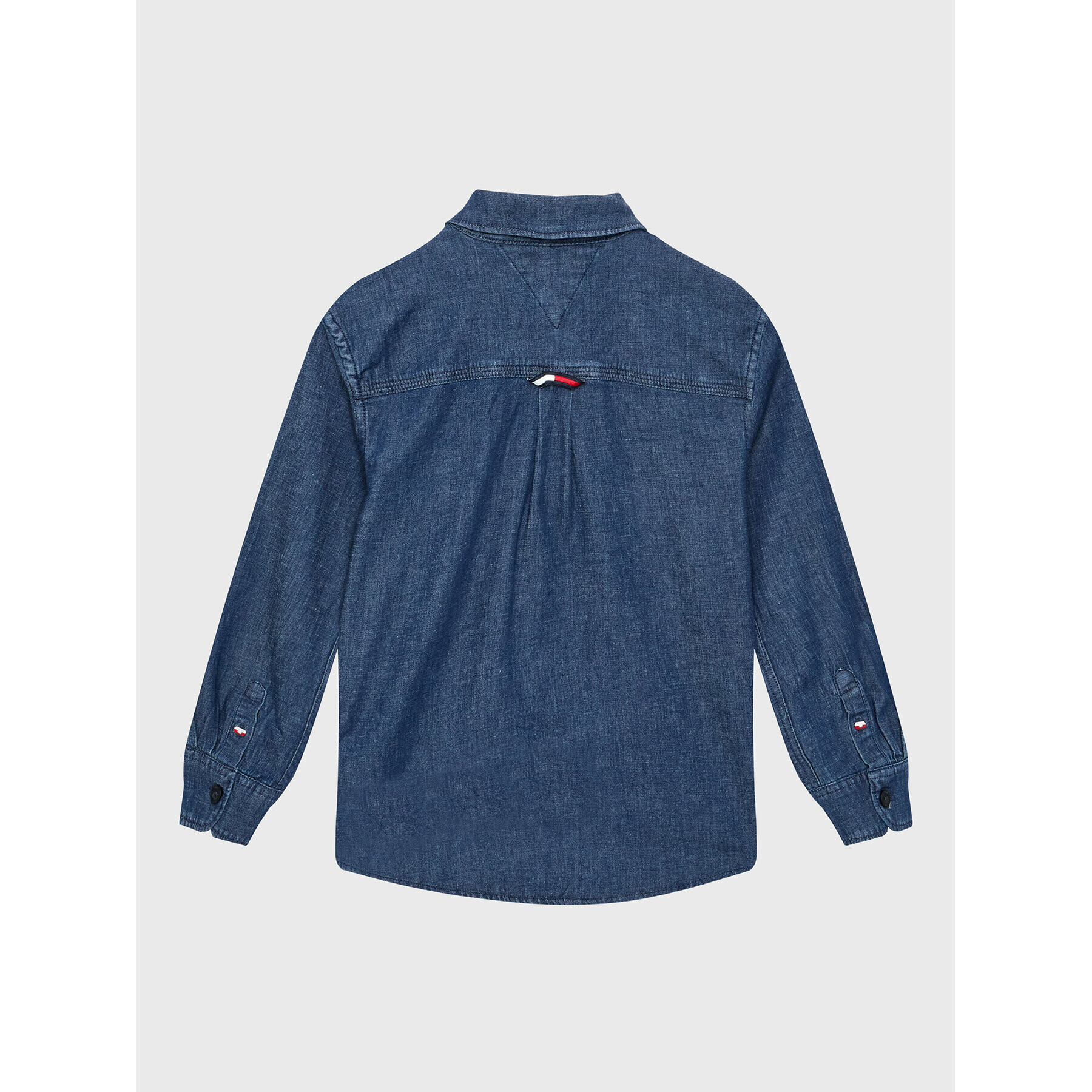 Tommy Hilfiger Cămașă KB0KB08010 D Bleumarin Regular Fit - Pled.ro