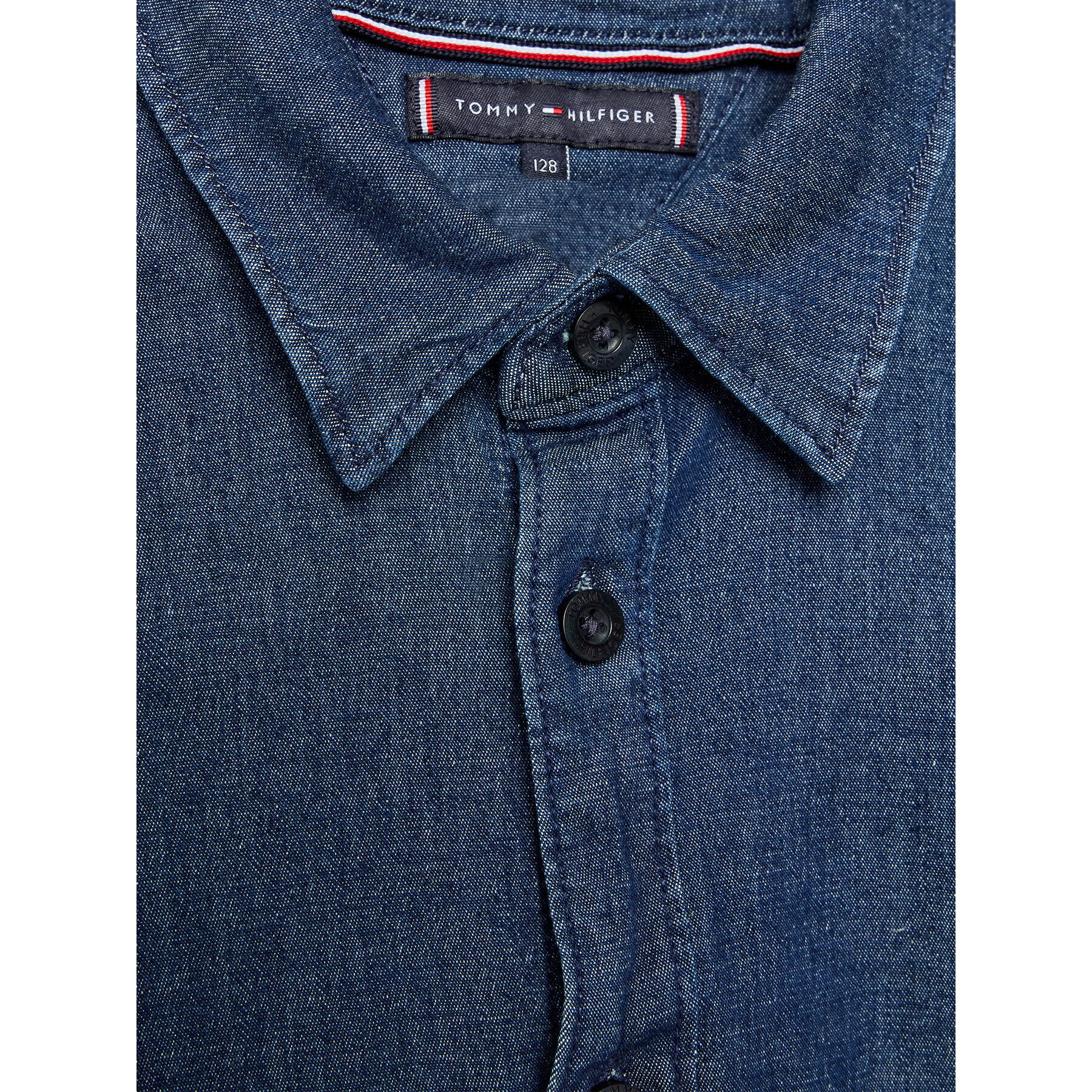 Tommy Hilfiger Cămașă KB0KB08010 D Bleumarin Regular Fit - Pled.ro