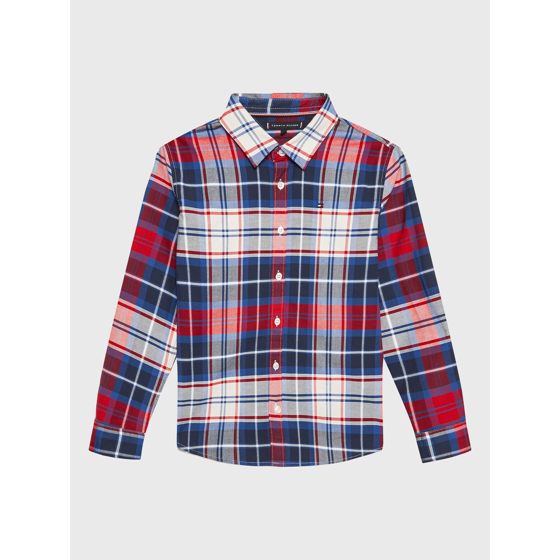 Tommy Hilfiger Cămașă KB0KB08014 D Colorat Regular Fit - Pled.ro