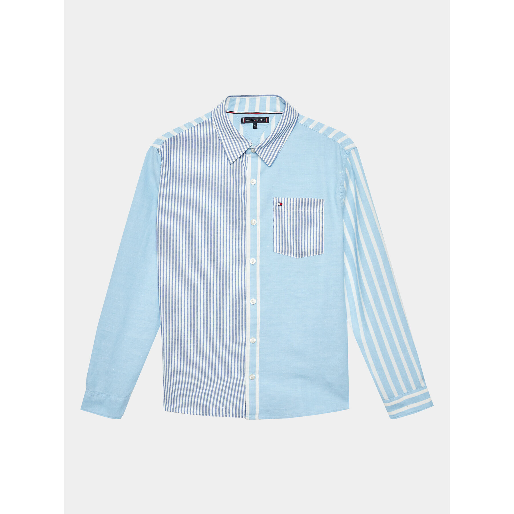 Tommy Hilfiger Cămașă KB0KB08142 D Albastru Relaxed Fit - Pled.ro