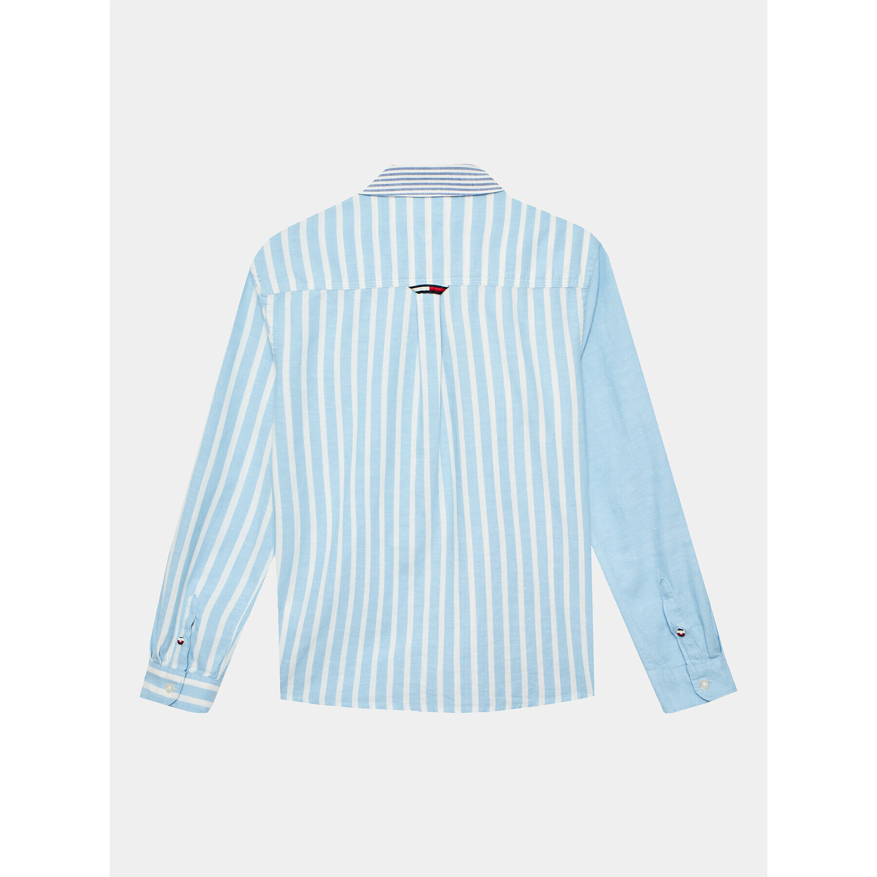 Tommy Hilfiger Cămașă KB0KB08142 D Albastru Relaxed Fit - Pled.ro