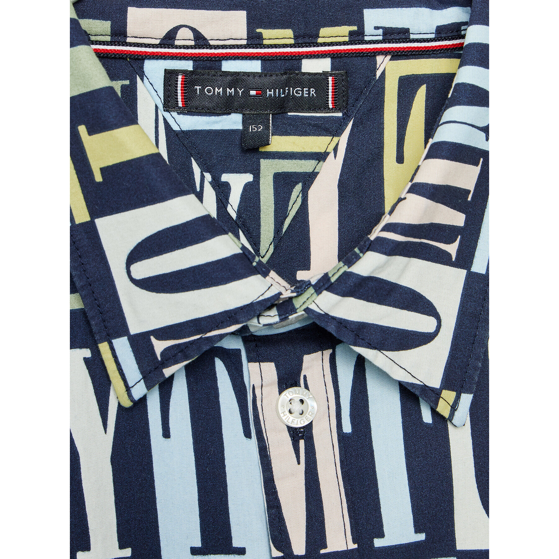 Tommy Hilfiger Cămașă KB0KB08229 D Bleumarin Regular Fit - Pled.ro