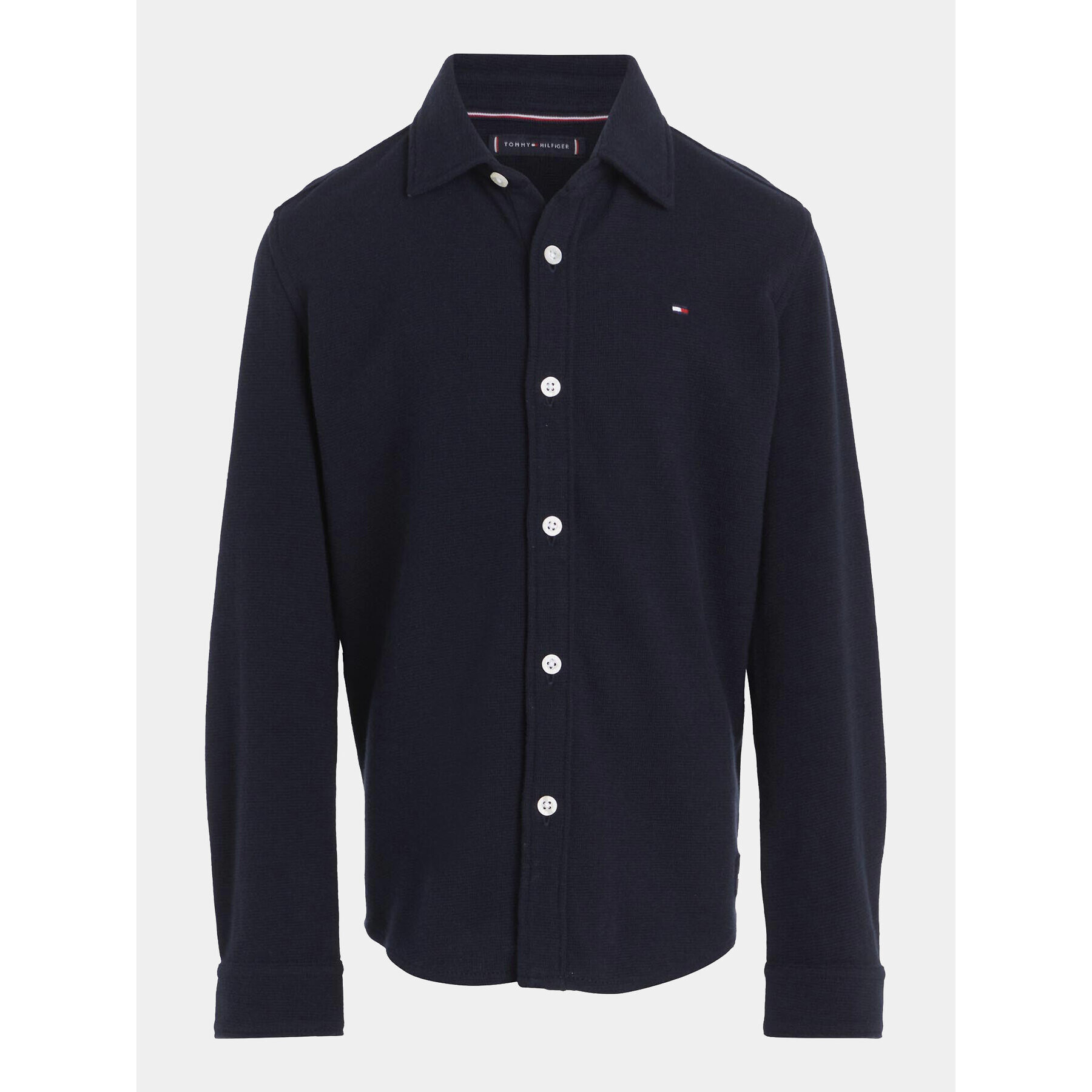 Tommy Hilfiger Cămașă KB0KB08308 D Bleumarin Regular Fit - Pled.ro