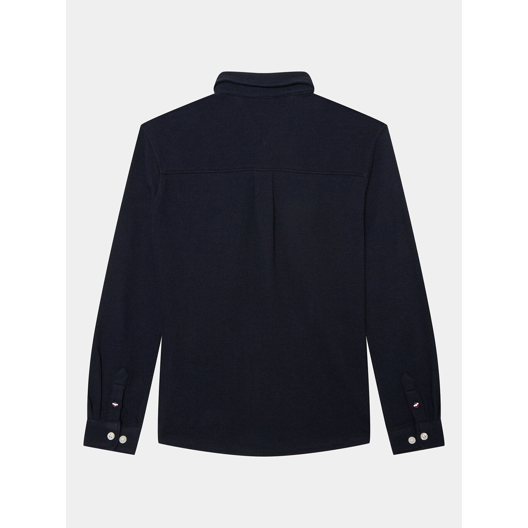 Tommy Hilfiger Cămașă KB0KB08308 D Bleumarin Regular Fit - Pled.ro