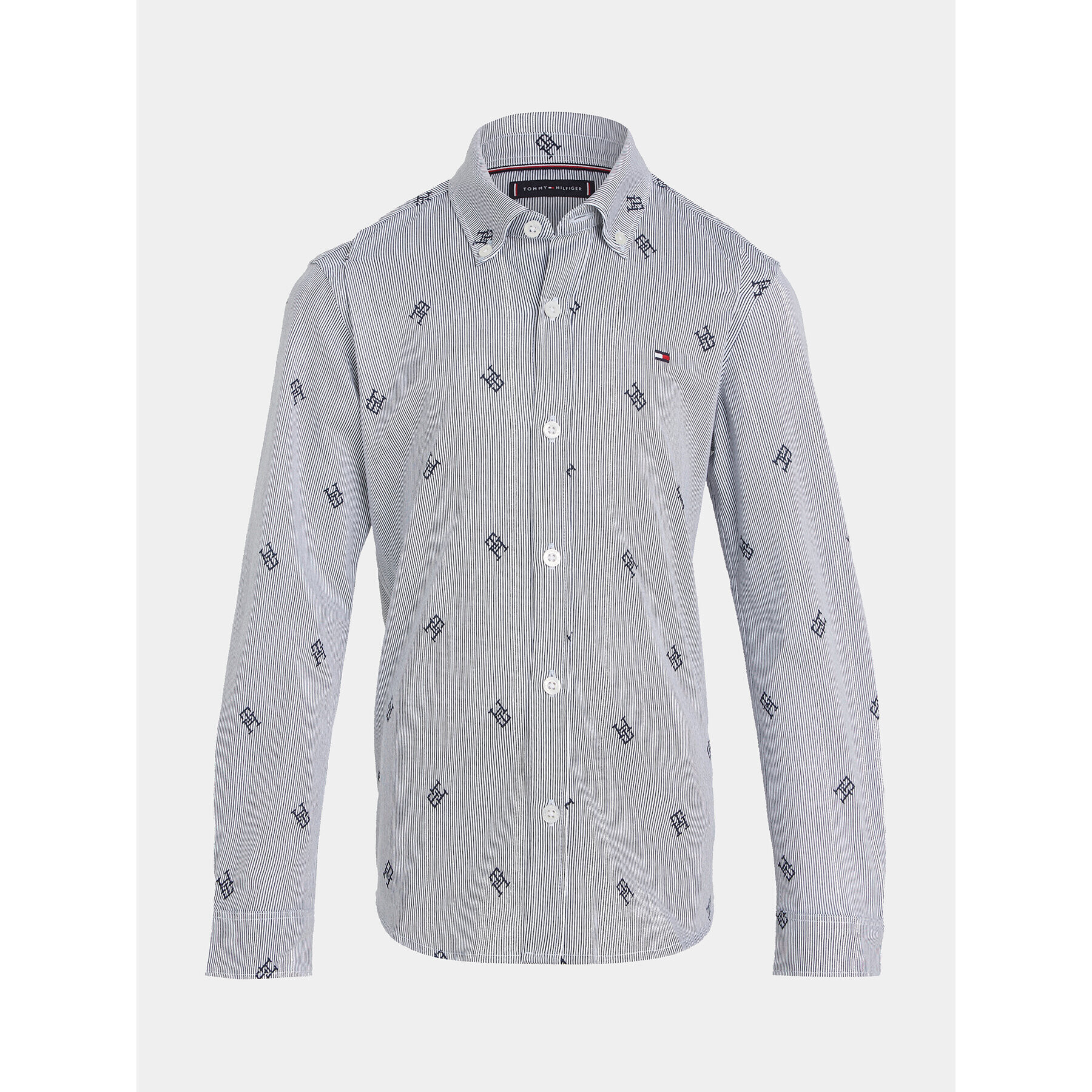 Tommy Hilfiger Cămașă KB0KB08522 Albastru Regular Fit - Pled.ro