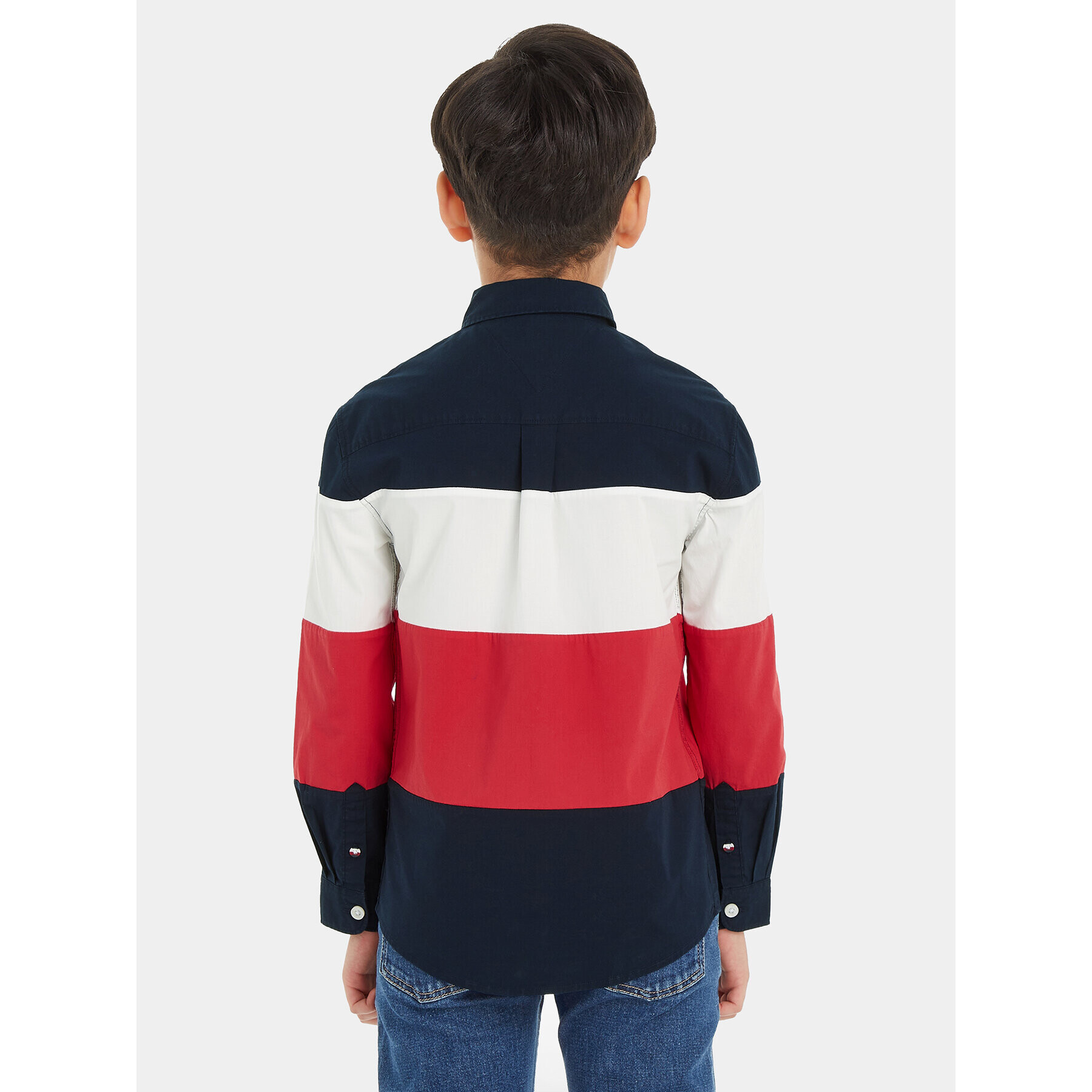 Tommy Hilfiger Cămașă KB0KB08525 Colorat Regular Fit - Pled.ro