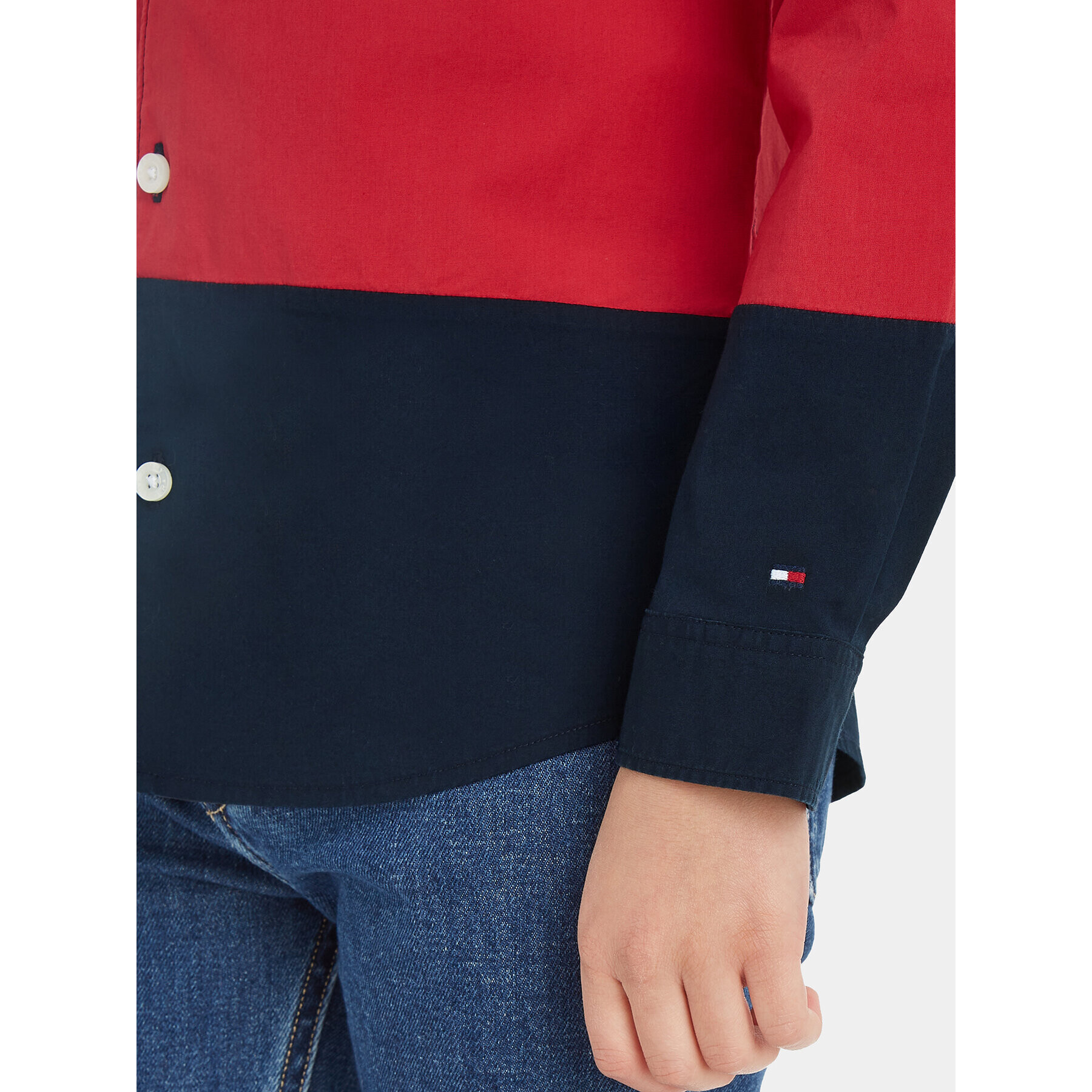 Tommy Hilfiger Cămașă KB0KB08525 Colorat Regular Fit - Pled.ro