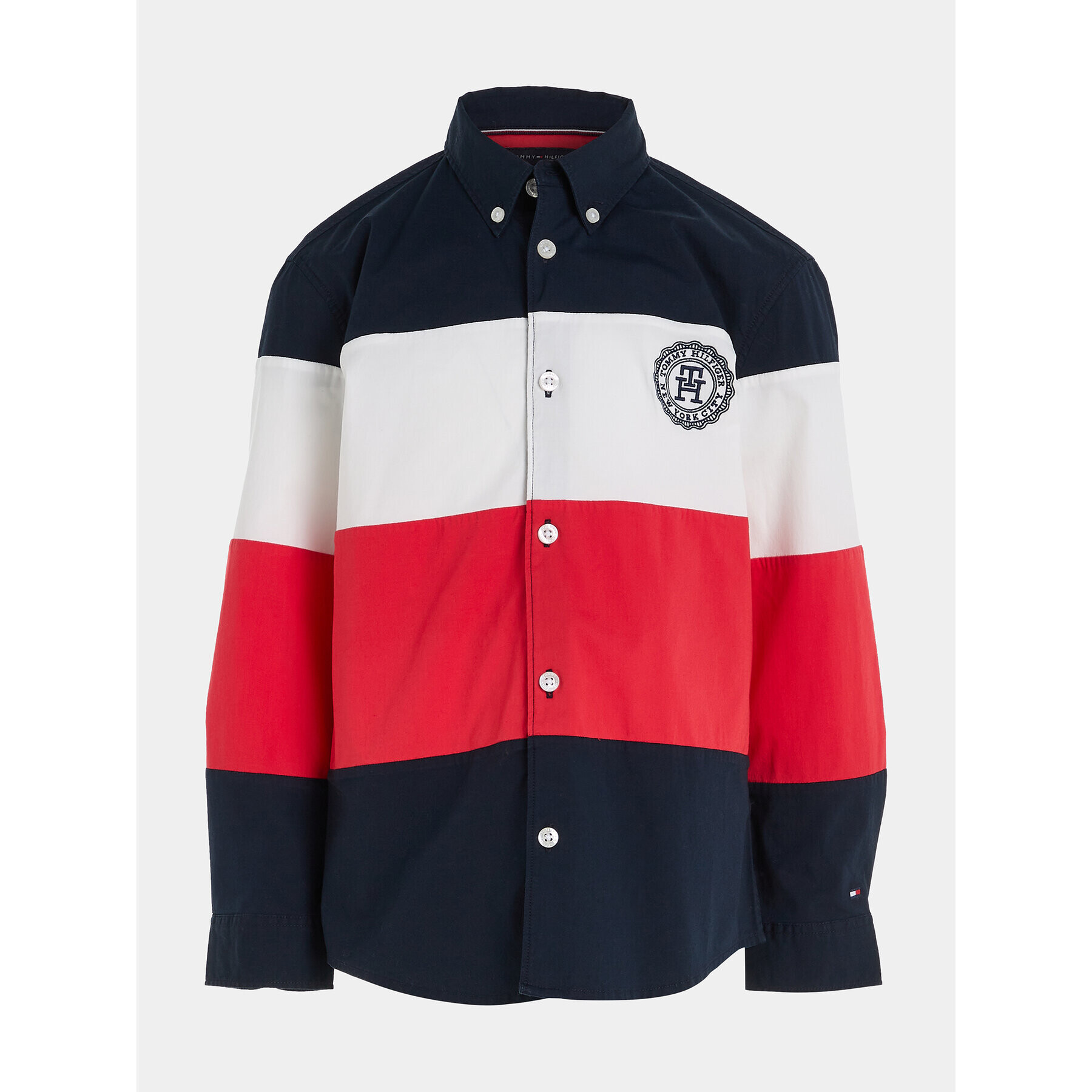 Tommy Hilfiger Cămașă KB0KB08525 Colorat Regular Fit - Pled.ro