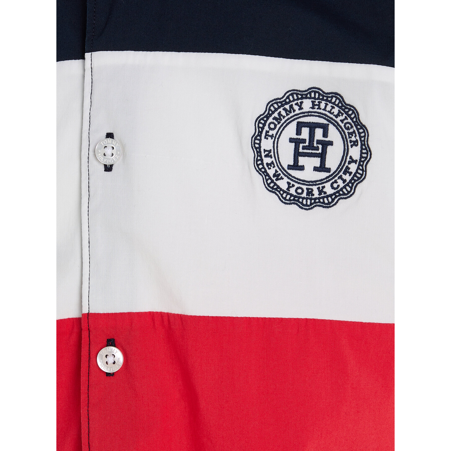 Tommy Hilfiger Cămașă KB0KB08525 Colorat Regular Fit - Pled.ro