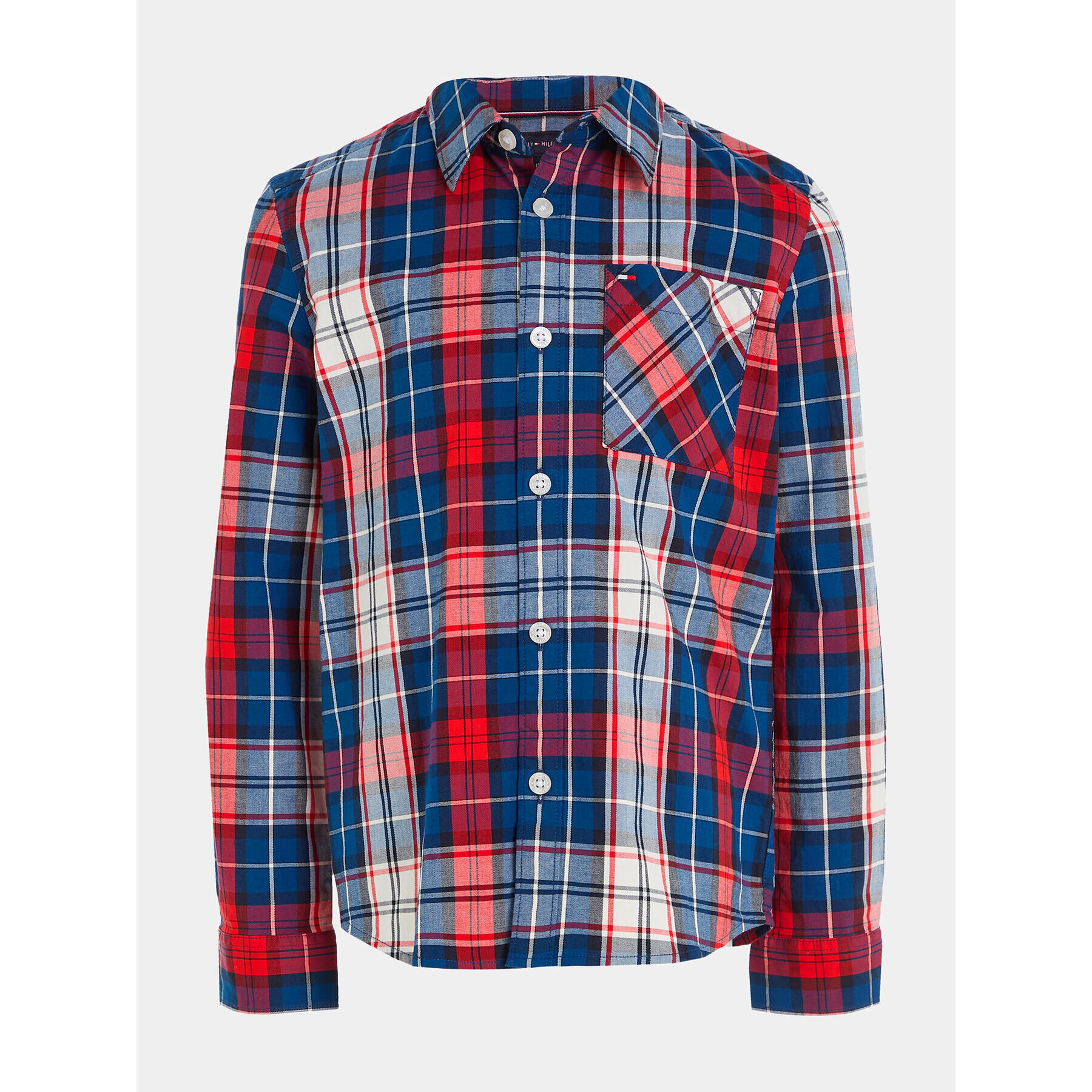 Tommy Hilfiger Cămașă KB0KB08616 Colorat Regular Fit - Pled.ro