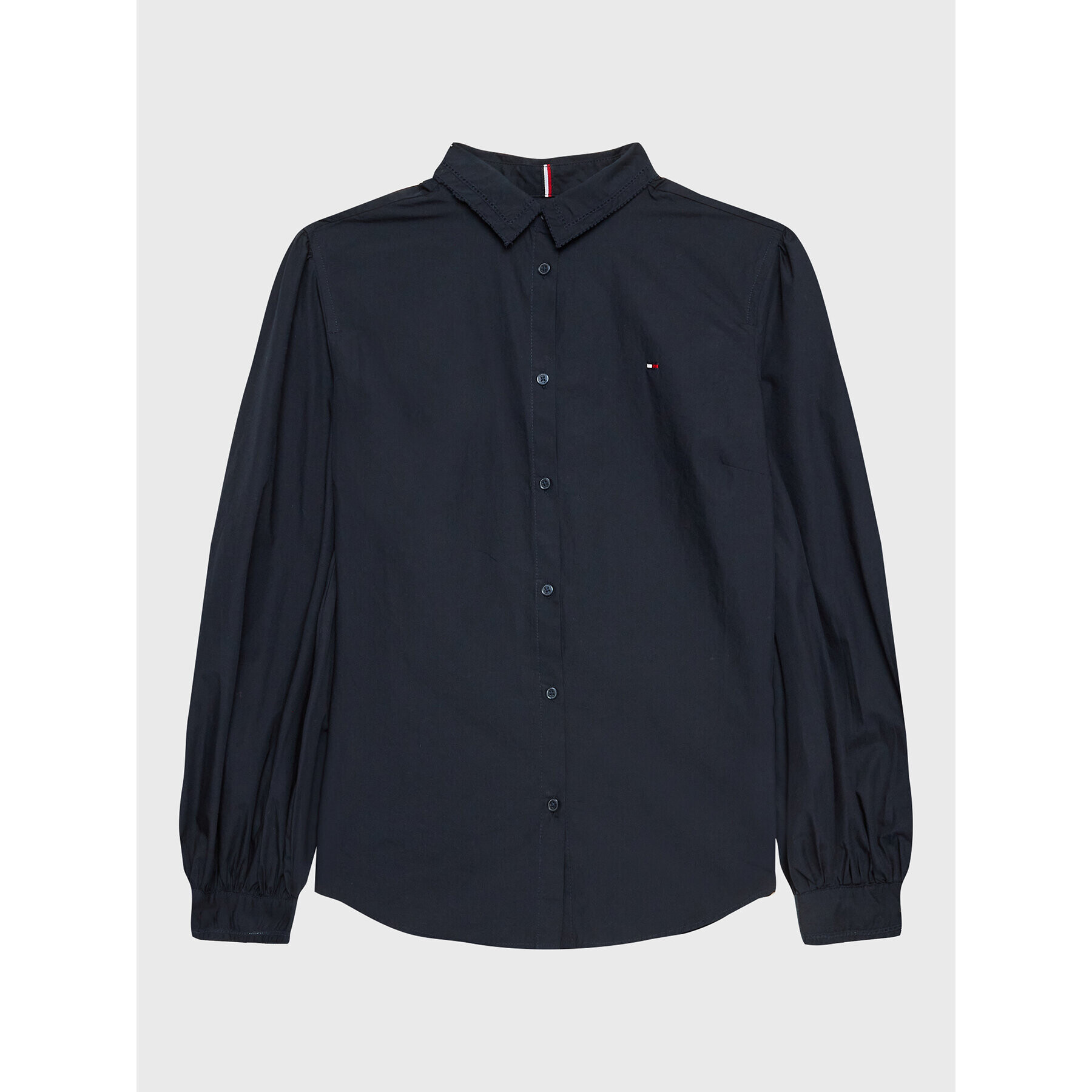 Tommy Hilfiger Cămașă KG0KG07030 D Bleumarin Regular Fit - Pled.ro