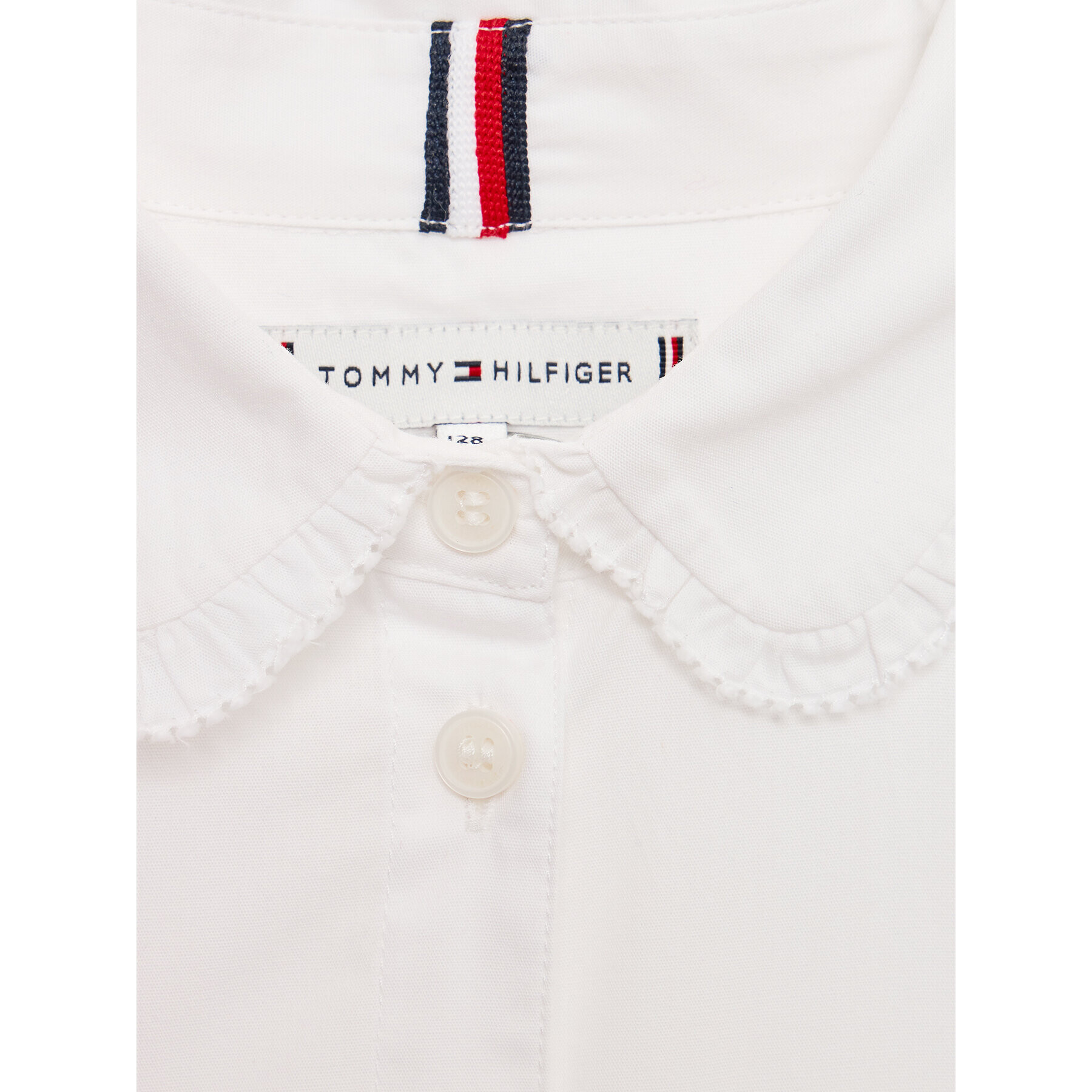 Tommy Hilfiger Cămașă KG0KG07414 D Alb Regular Fit - Pled.ro