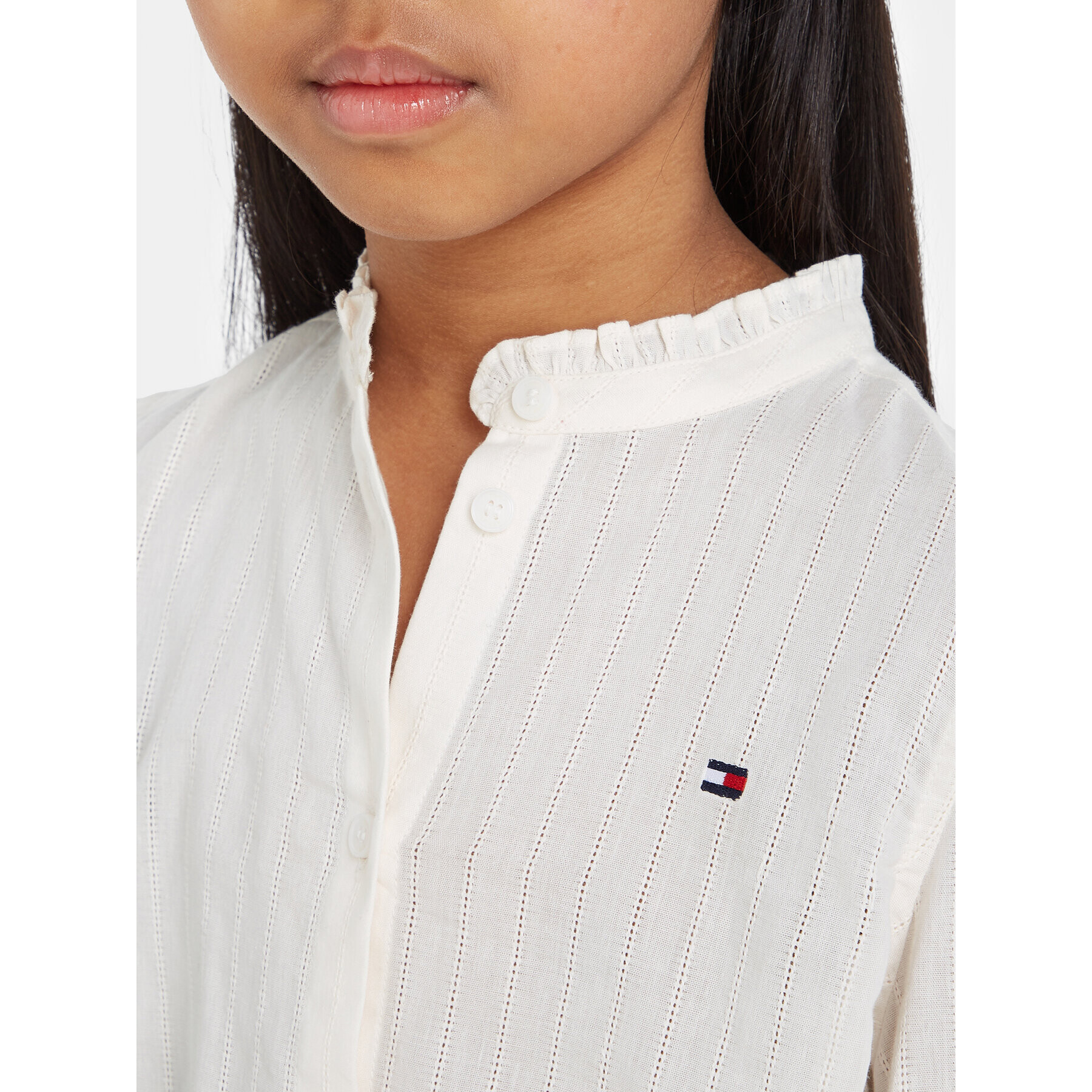 Tommy Hilfiger Cămașă KG0KG07620 Alb Regular Fit - Pled.ro