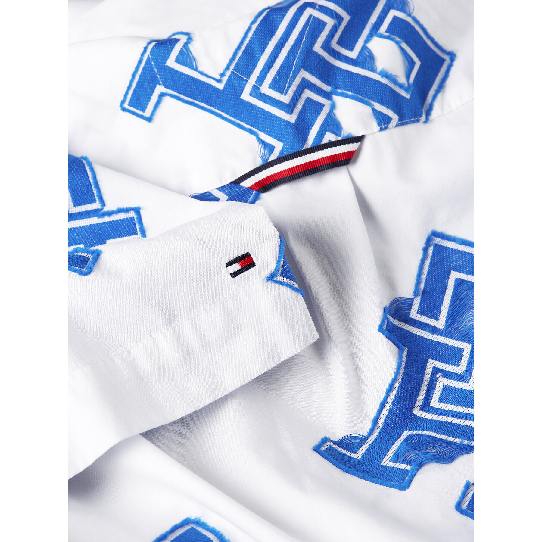 Tommy Hilfiger Cămașă Monogram MW0MW31747 Colorat Relaxed Fit - Pled.ro