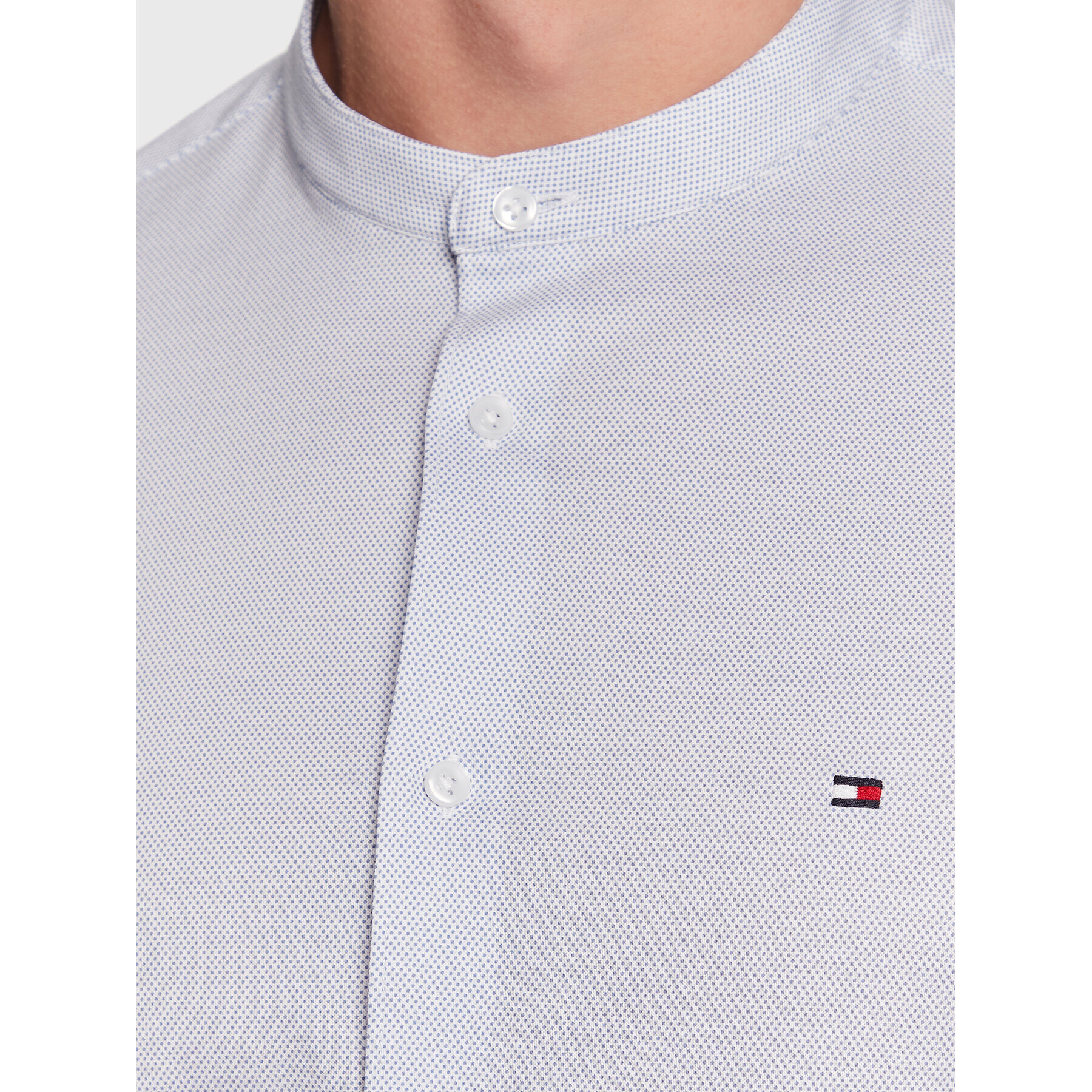 Tommy Hilfiger Cămașă MW0MW29140 Albastru Slim Fit - Pled.ro