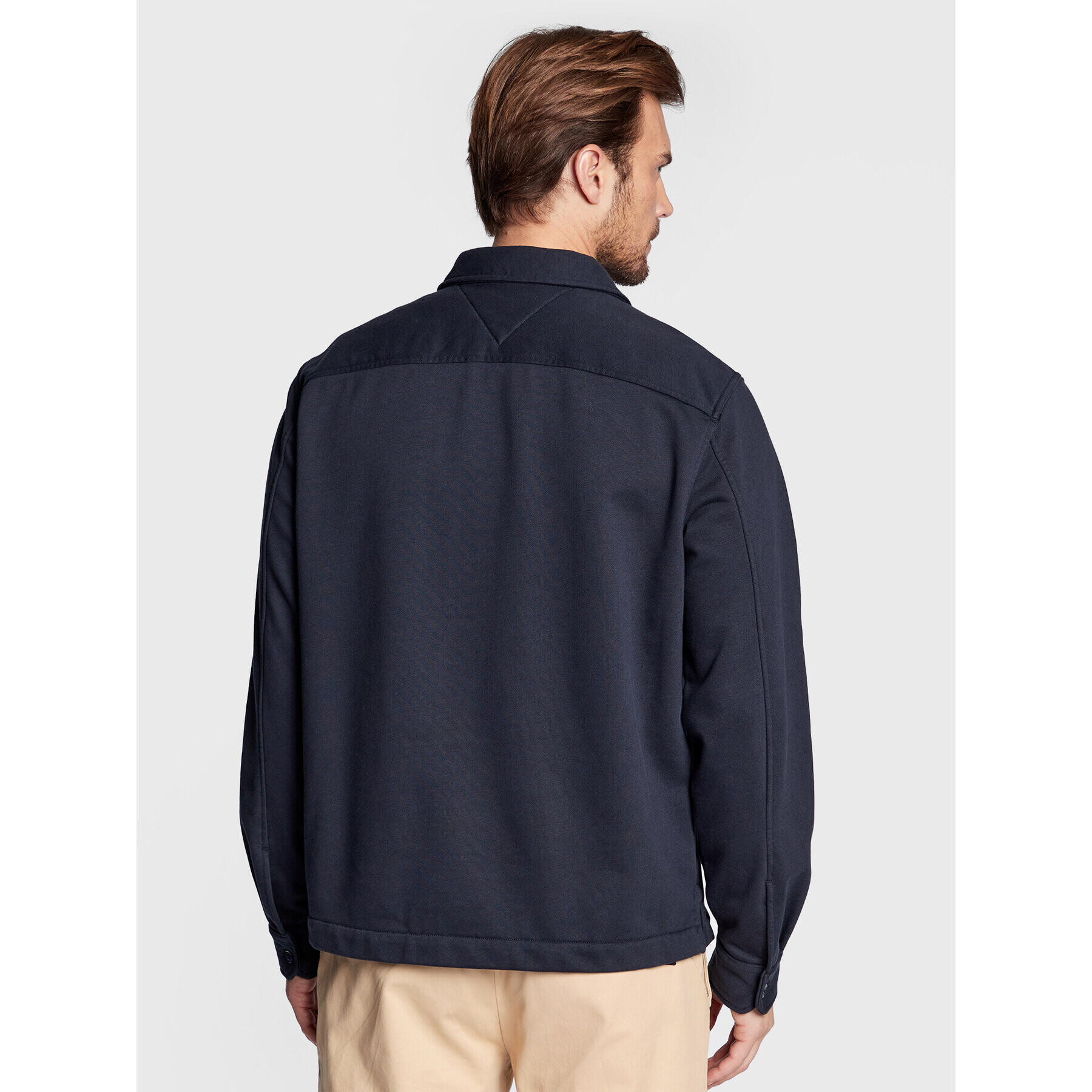 Tommy Hilfiger Cămașă MW0MW29173 Bleumarin Regular Fit - Pled.ro