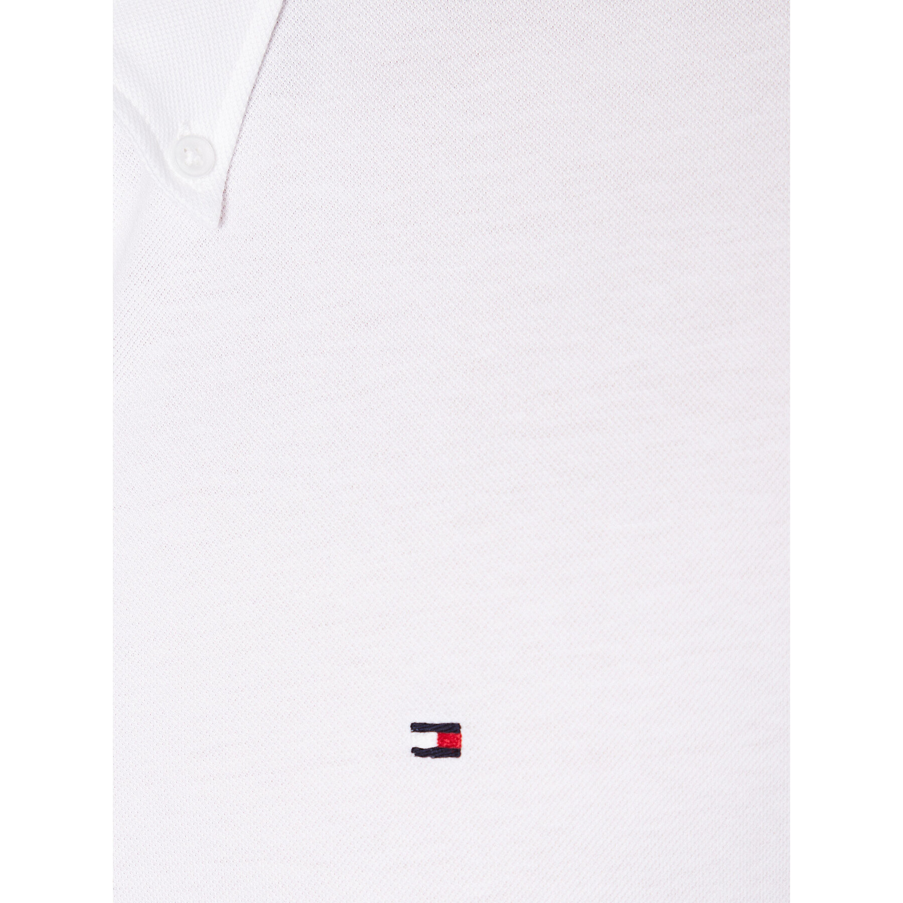 Tommy Hilfiger Cămașă MW0MW30598 Alb Slim Fit - Pled.ro