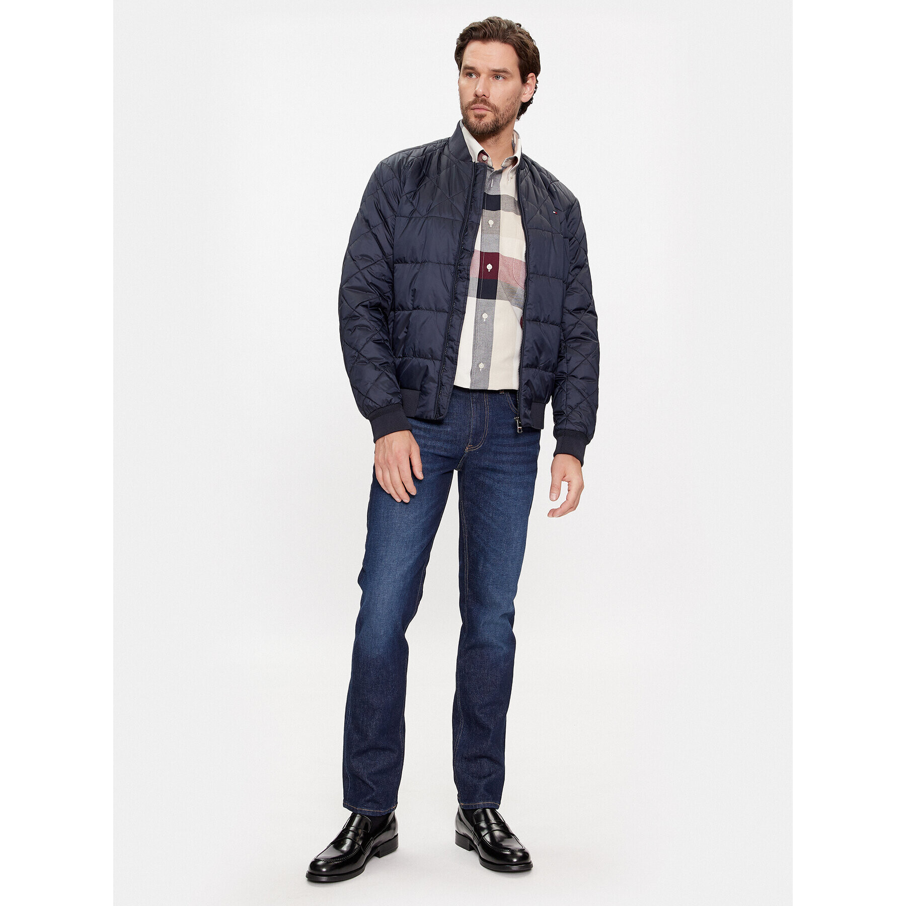 Tommy Hilfiger Cămașă MW0MW31833 Écru Regular Fit - Pled.ro