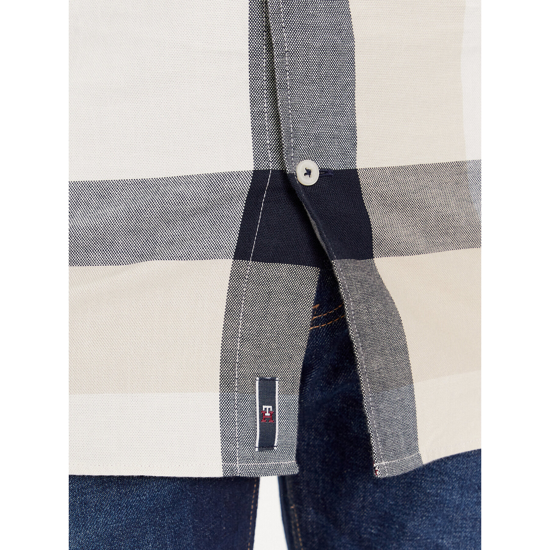 Tommy Hilfiger Cămașă MW0MW31833 Écru Regular Fit - Pled.ro