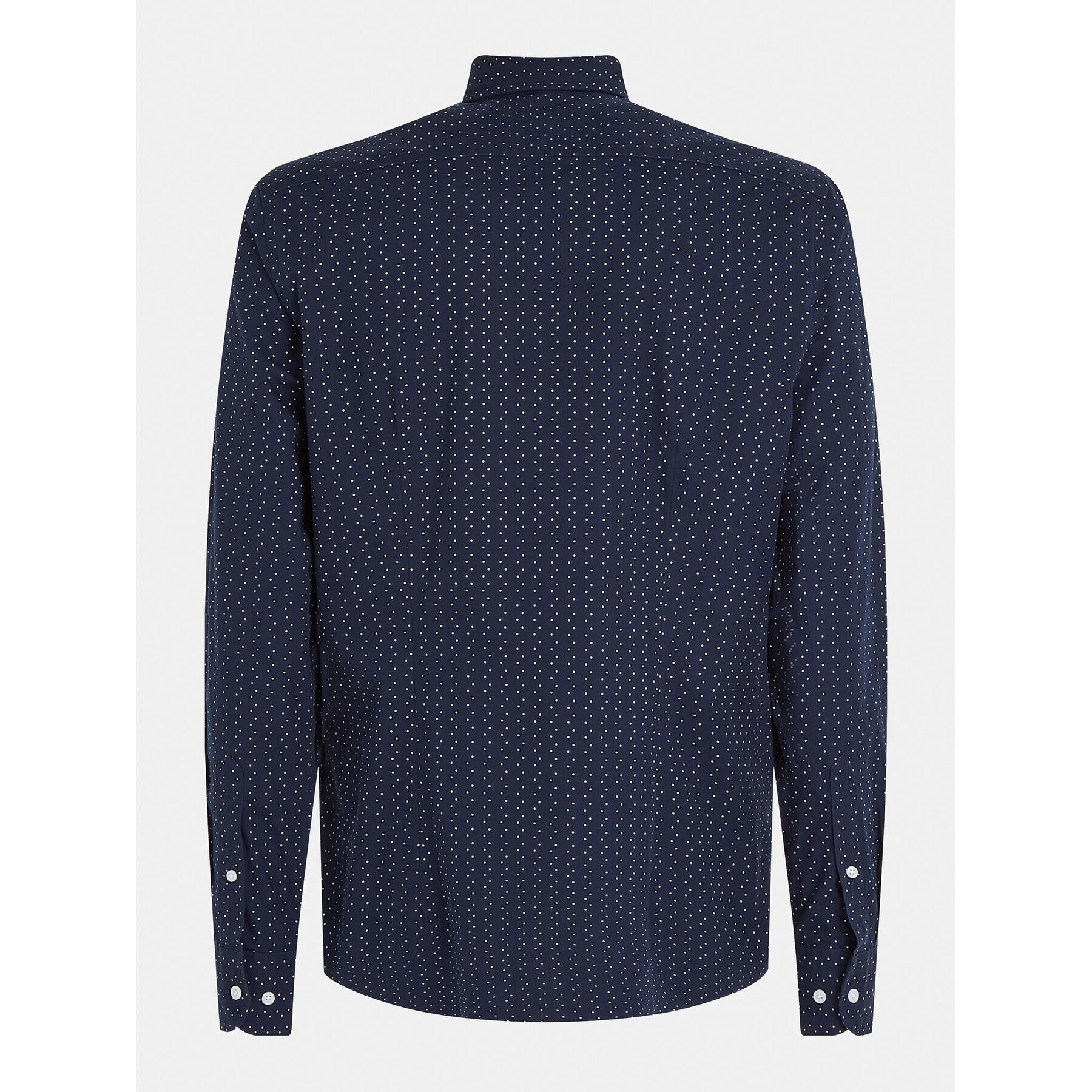 Tommy Hilfiger Cămașă MW0MW31855 Bleumarin Slim Fit - Pled.ro