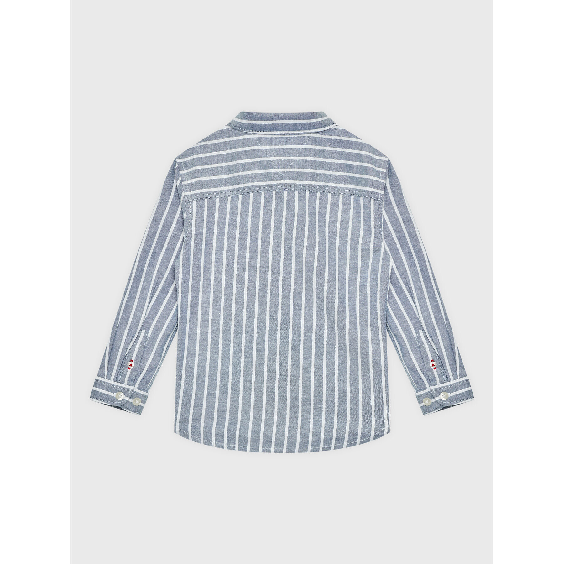 Tommy Hilfiger Cămașă Oxford KB0KB07508 Albastru Regular Fit - Pled.ro