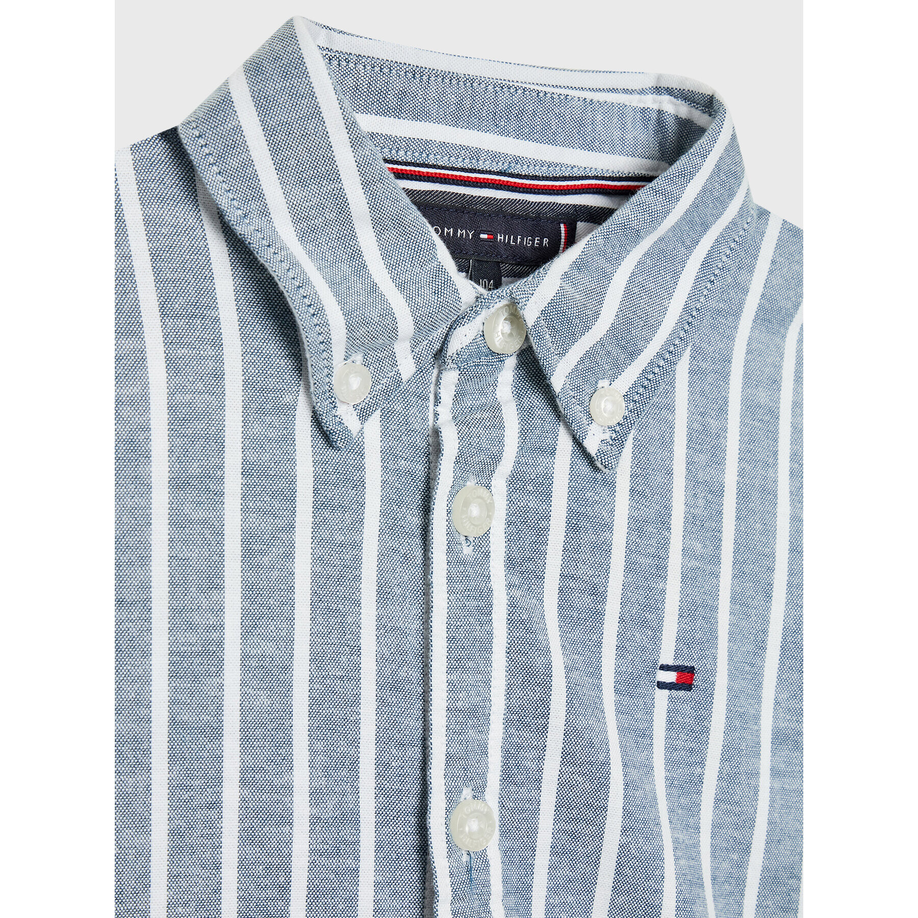 Tommy Hilfiger Cămașă Oxford KB0KB07508 Albastru Regular Fit - Pled.ro