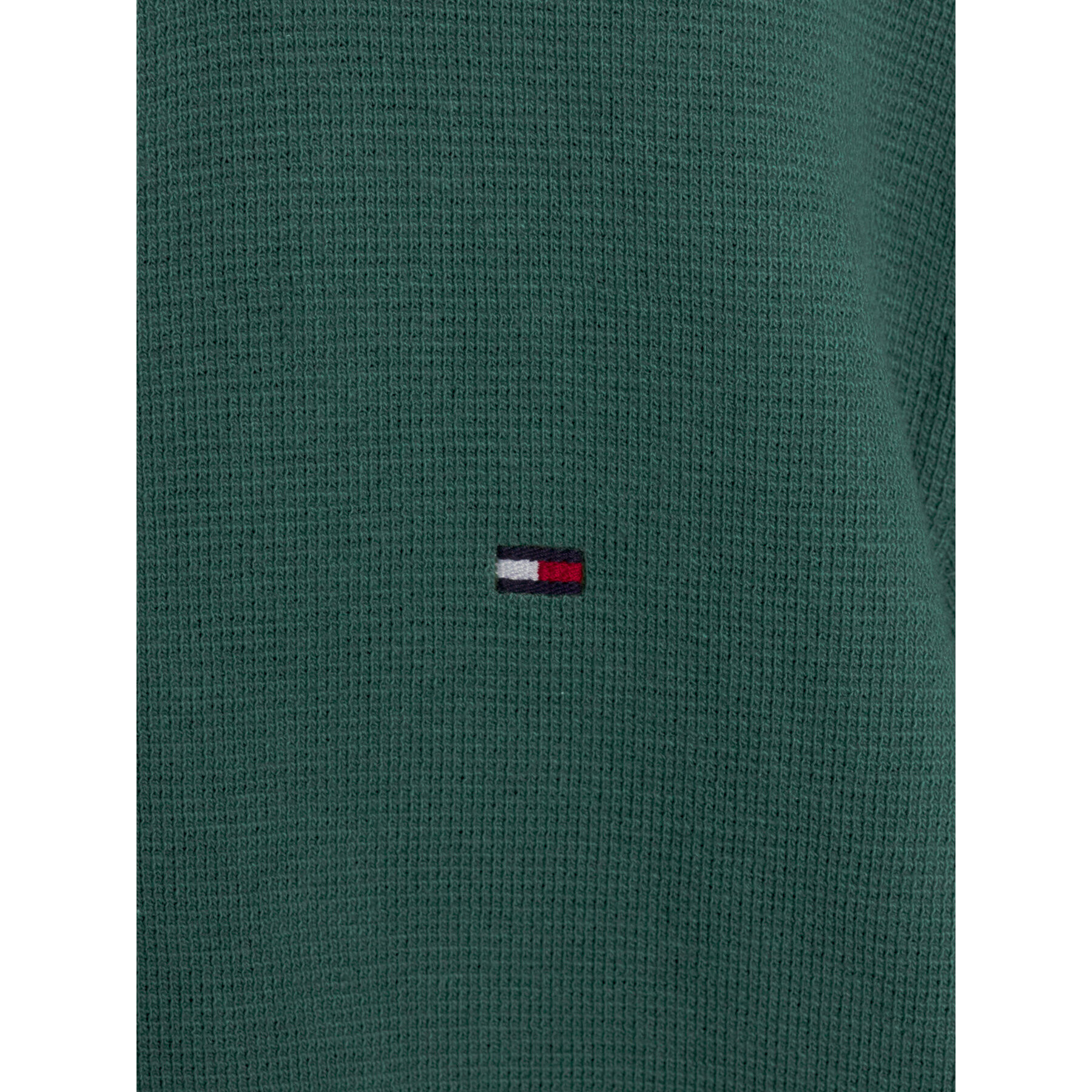 Tommy Hilfiger Cămașă Solid KB0KB08308 D Verde Regular Fit - Pled.ro