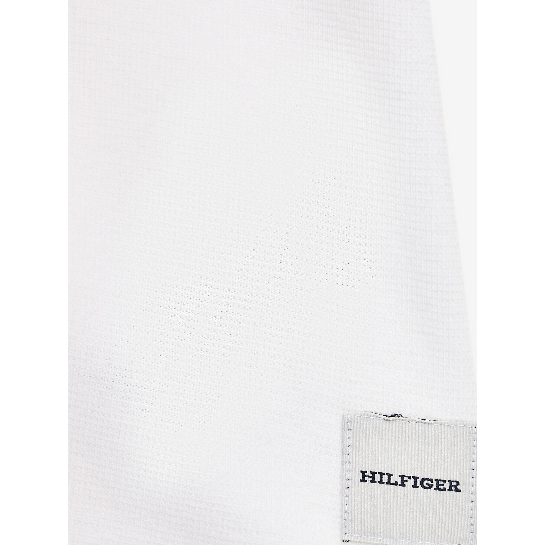 Tommy Hilfiger Cămașă Solid Waffle KB0KB08308 M Alb Regular Fit - Pled.ro