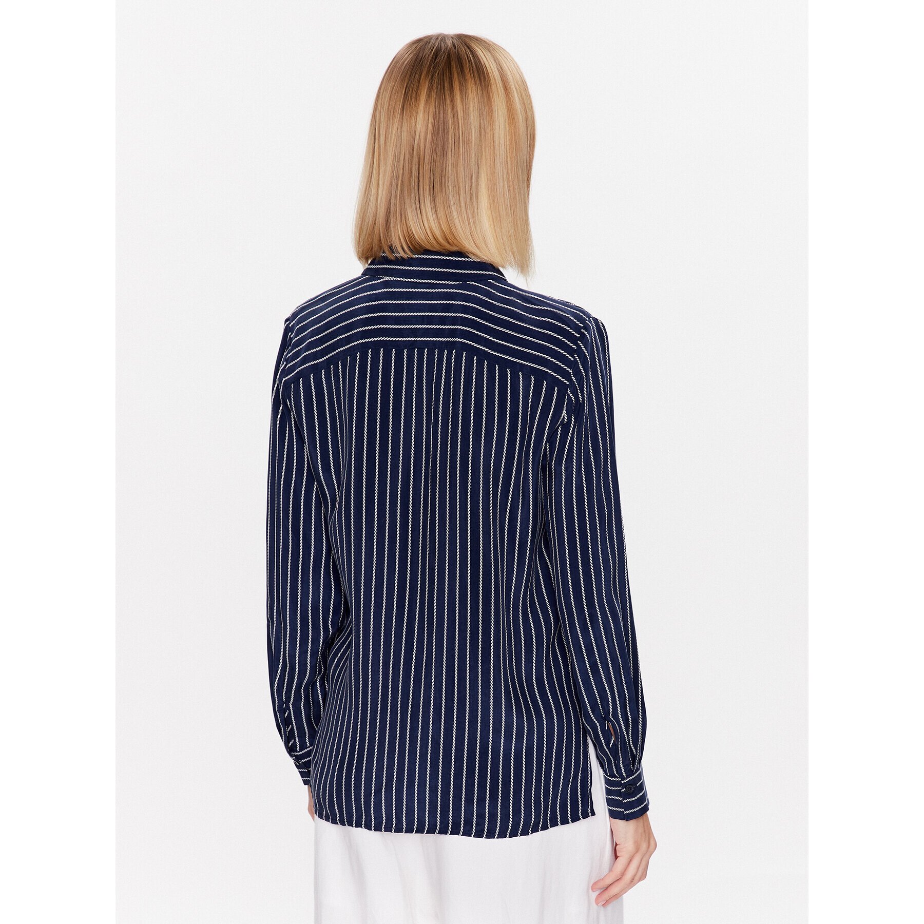 Tommy Hilfiger Cămașă WW0WW38010 Bleumarin Regular Fit - Pled.ro