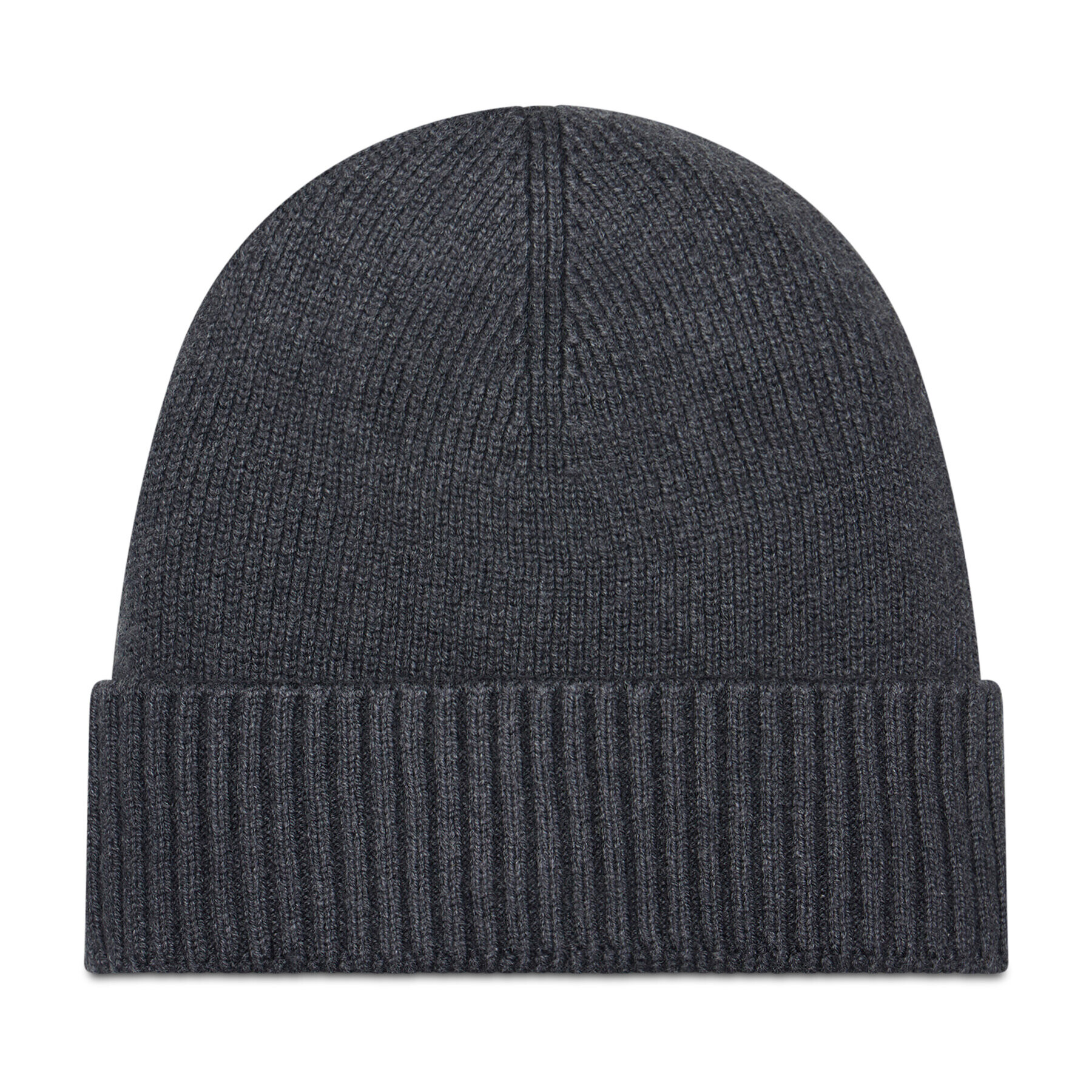 Tommy Hilfiger Căciulă Essential Flag Beanie AM0AM10337 Gri - Pled.ro