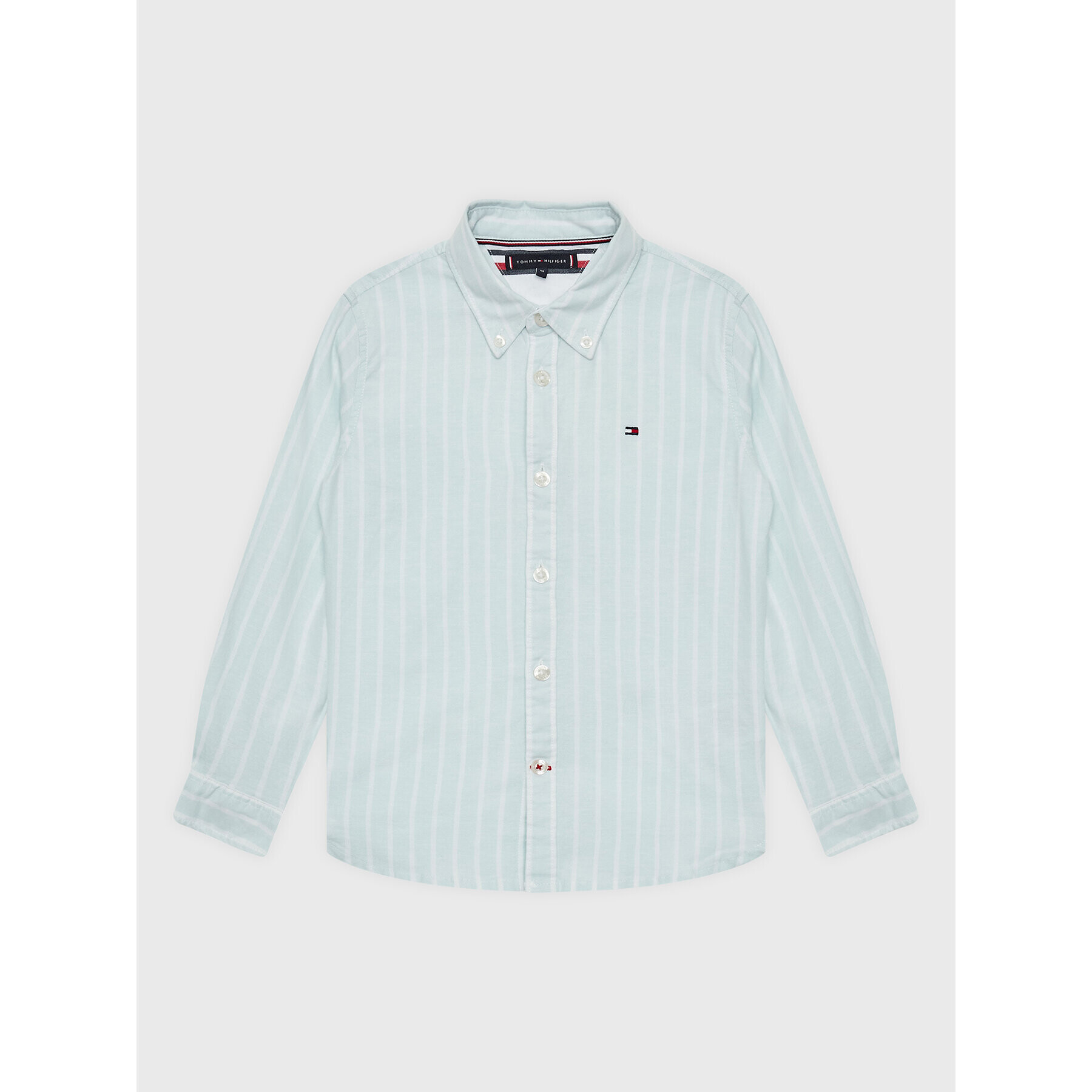 Tommy Hilfiger Cămașă Oxford KB0KB07508 Albastru Regular Fit - Pled.ro