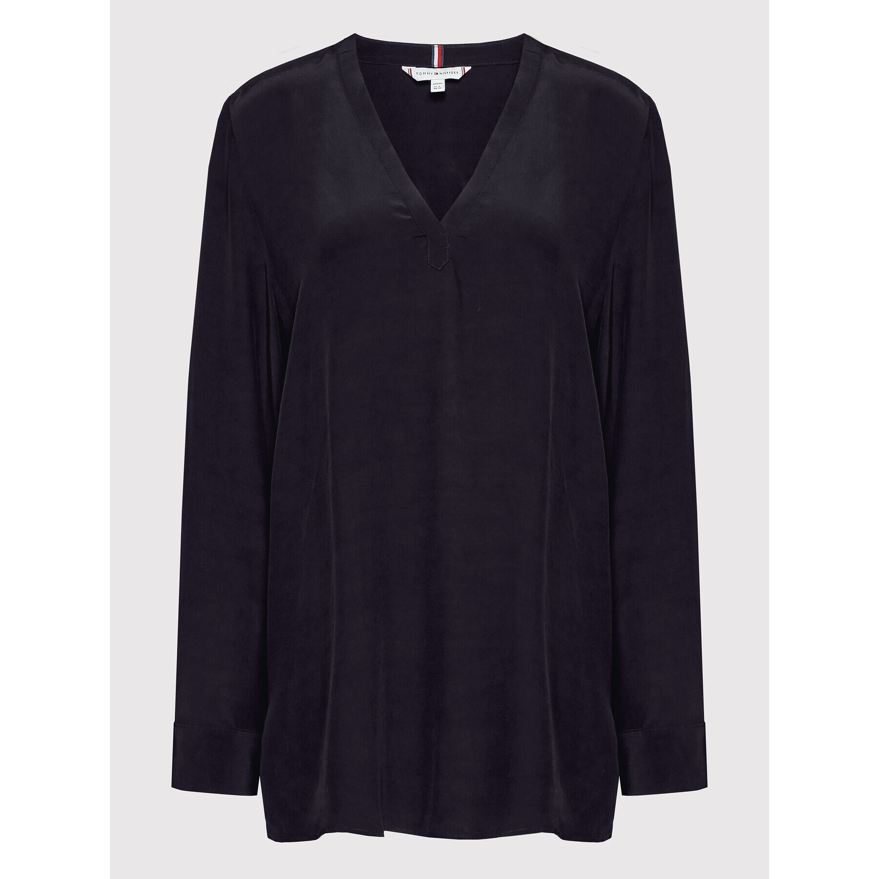 Tommy Hilfiger Cămașă WW0WW34597 Bleumarin Relaxed Fit - Pled.ro