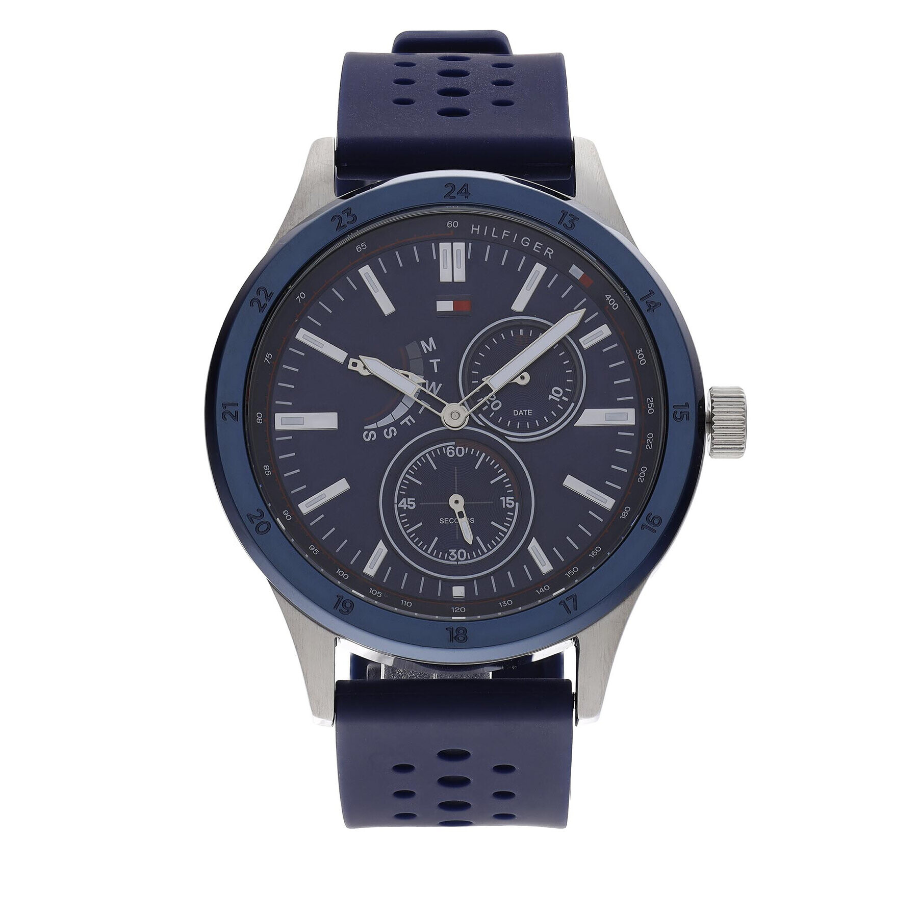 Tommy Hilfiger Ceas Austin 1791635 Bleumarin - Pled.ro