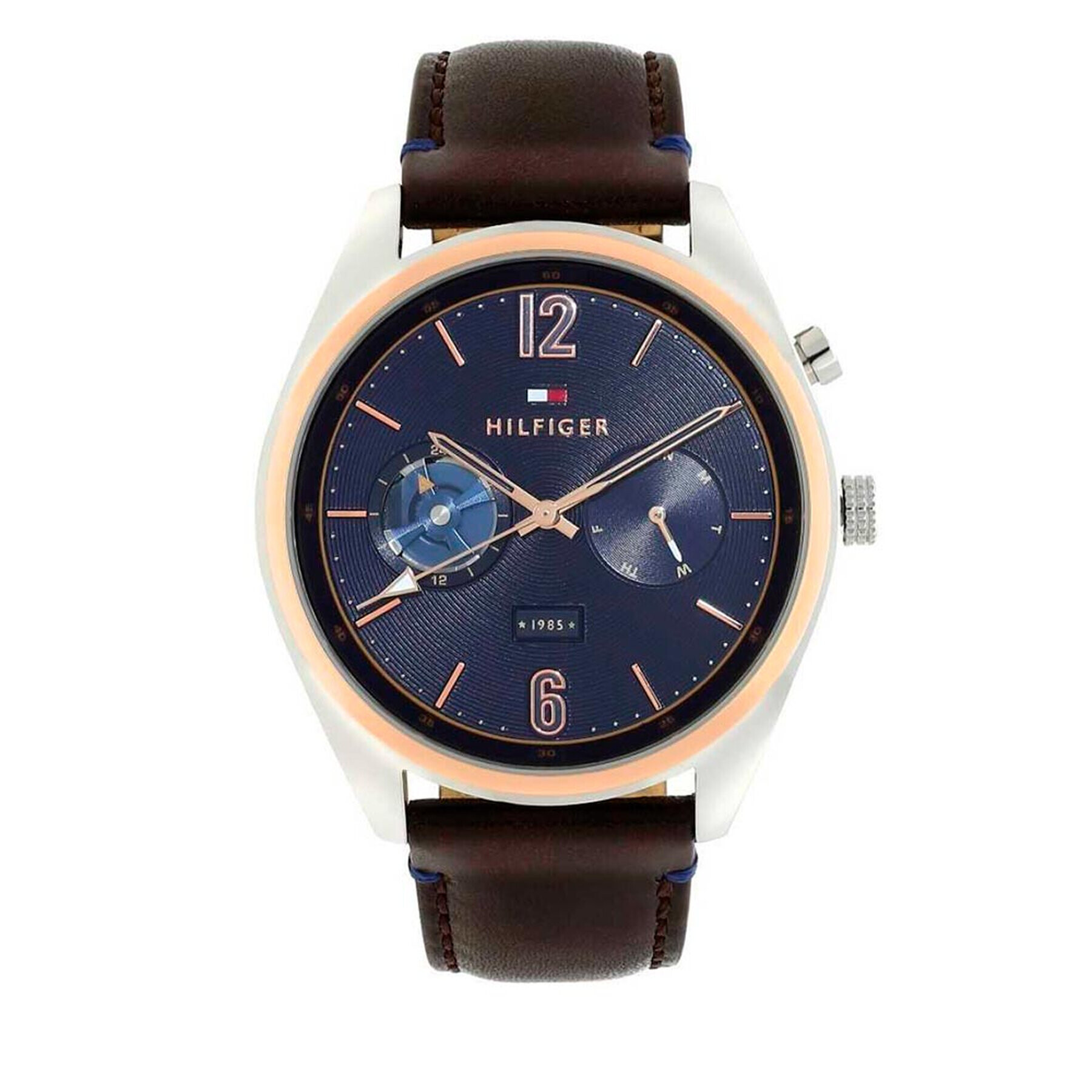 Tommy Hilfiger Ceas Deacan 1791549 Maro - Pled.ro