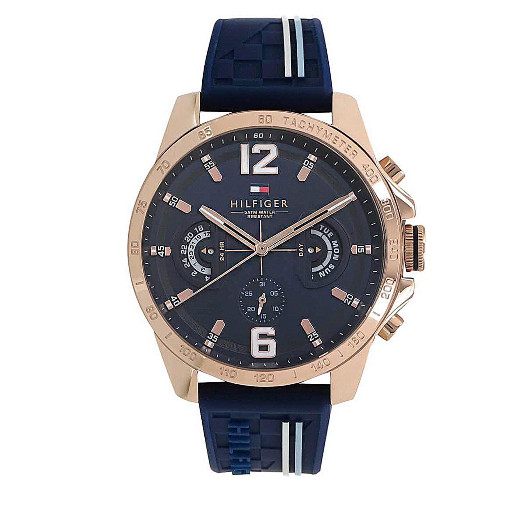 Tommy Hilfiger Ceas Decker 1791474 Bleumarin - Pled.ro