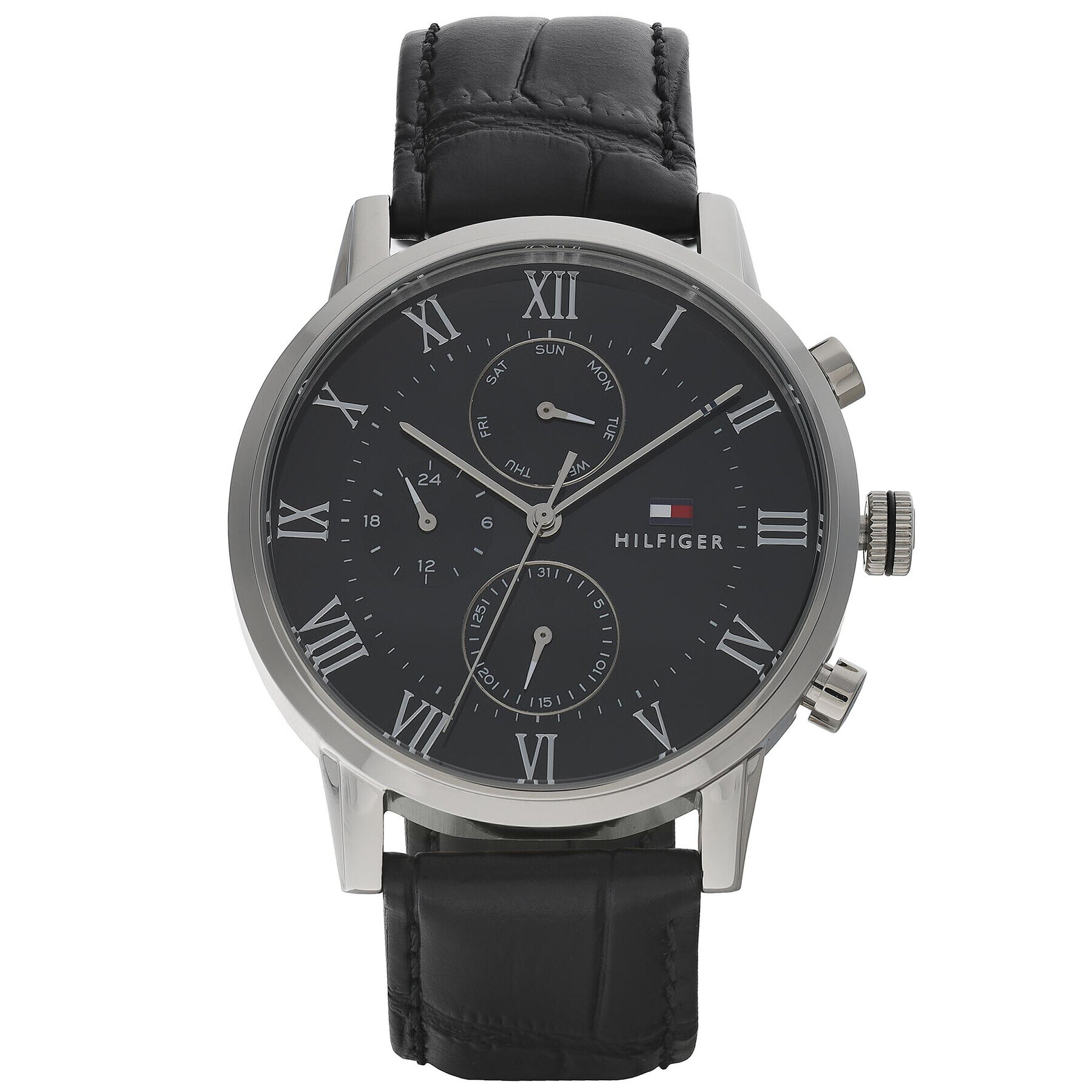 Tommy Hilfiger Ceas Kane 1791401 Negru - Pled.ro