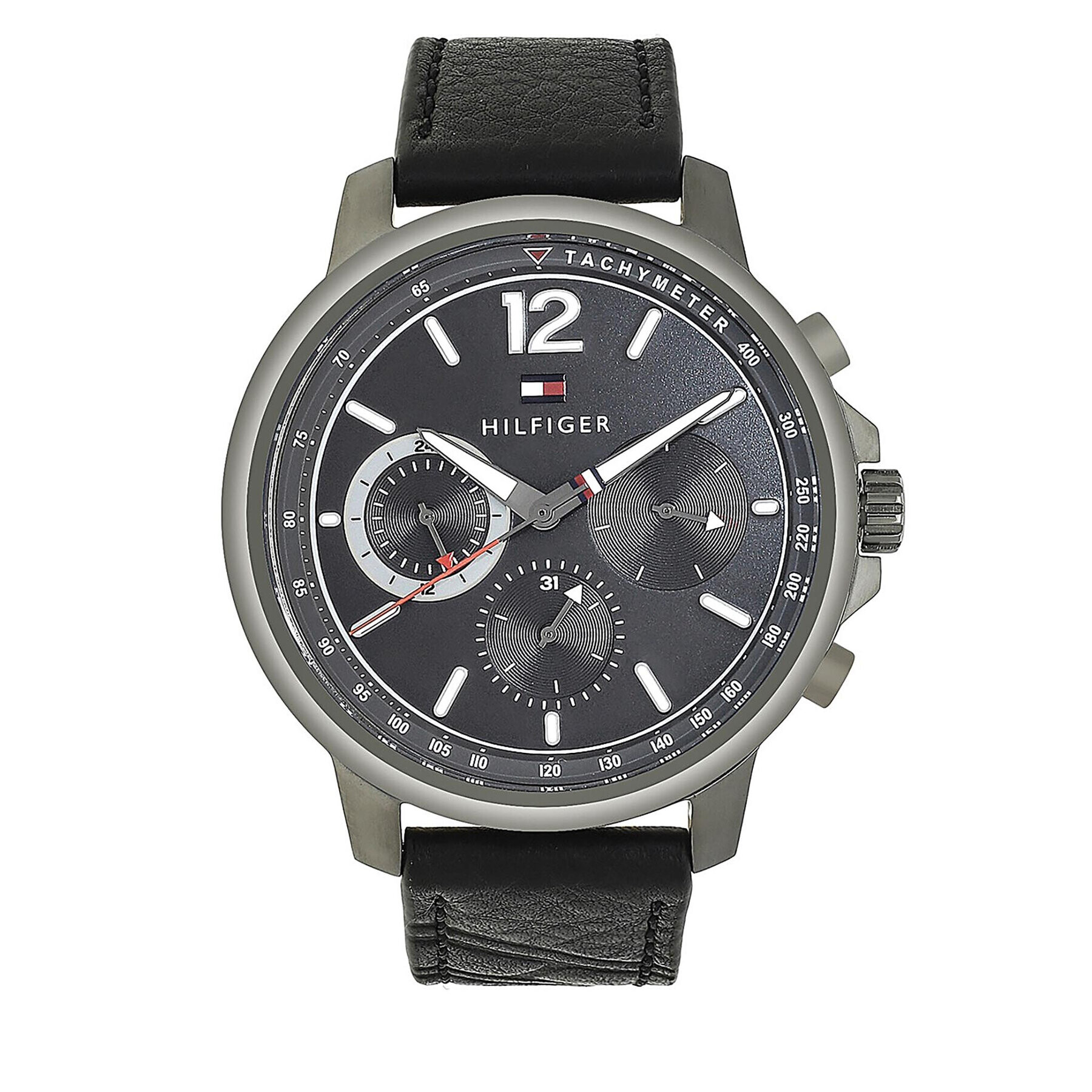 Tommy Hilfiger Ceas Landon 1791533 Negru - Pled.ro