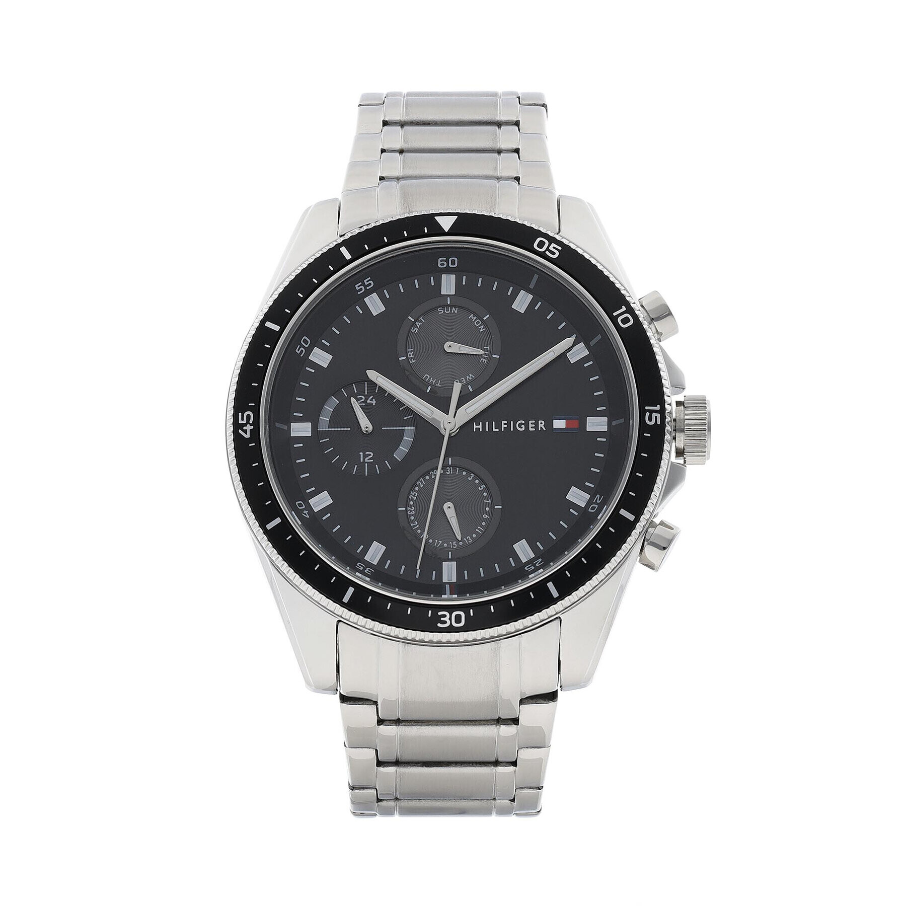 Tommy Hilfiger Ceas Parker 1791835 Argintiu - Pled.ro