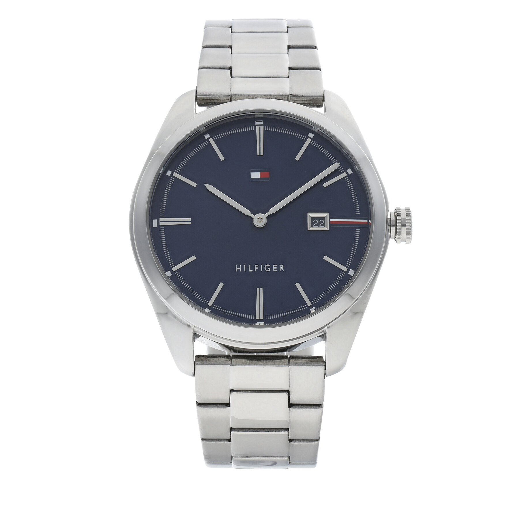 Tommy Hilfiger Ceas Theo 1710426 Argintiu - Pled.ro